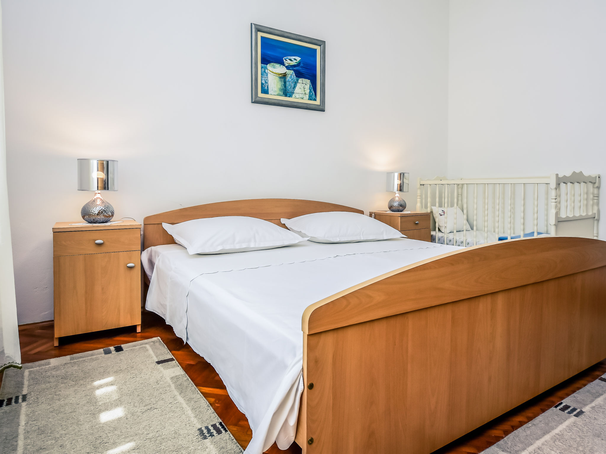 Vakantiehuis Ankica: direct aan zee op het eiland Pašman - foto 10