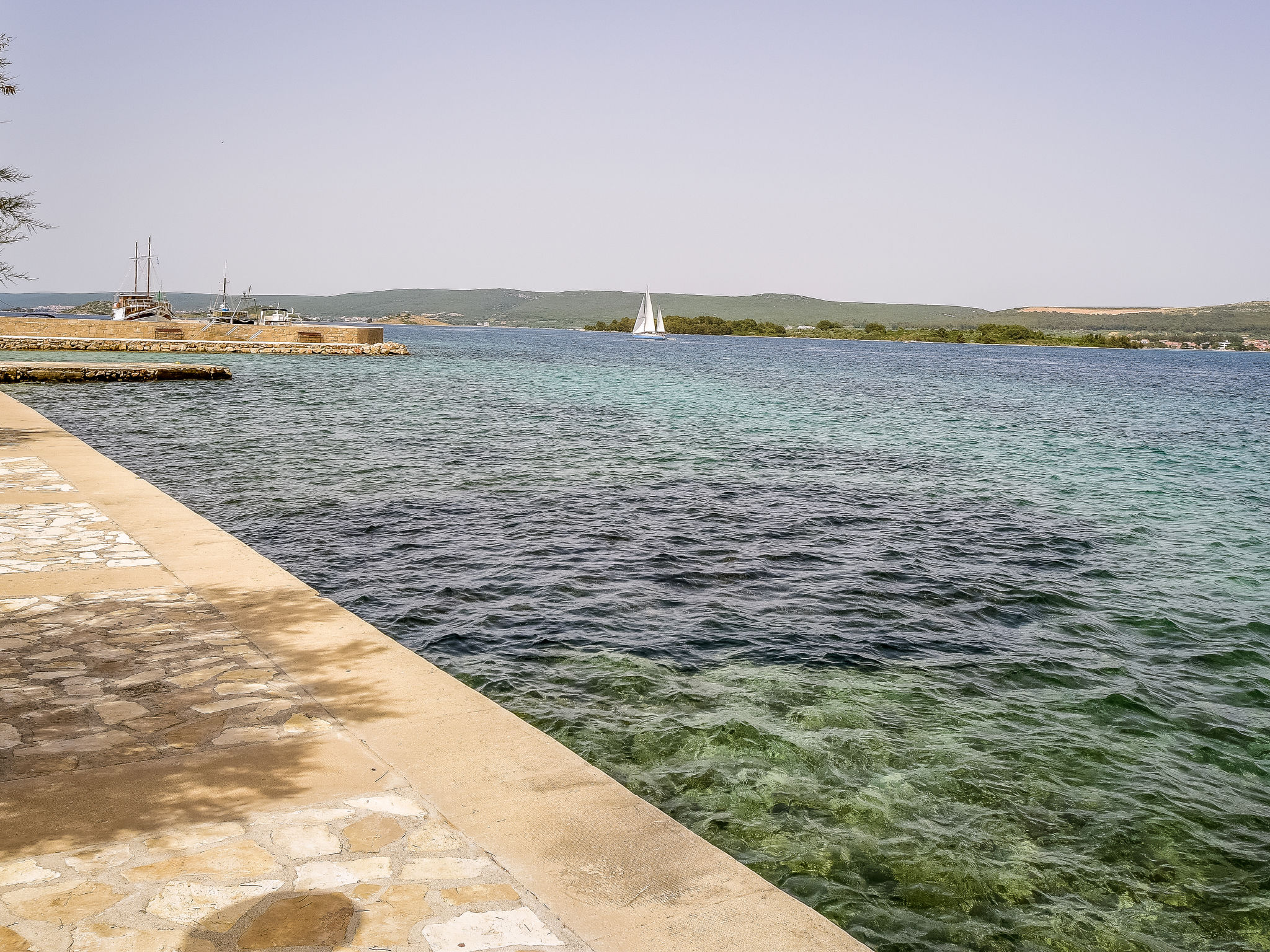 Vakantiehuis Ankica: direct aan zee op het eiland Pašman - foto 23