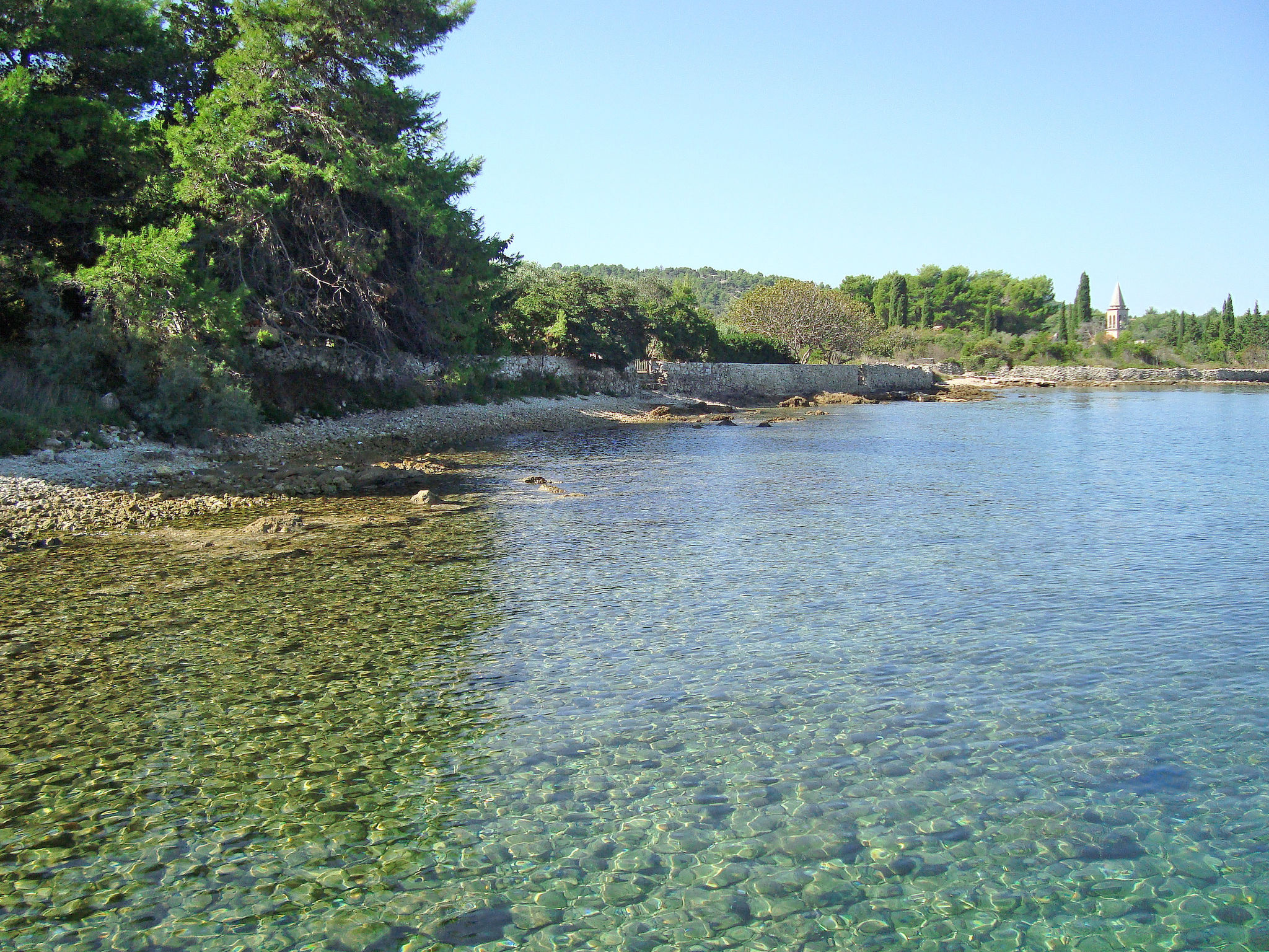 Vakantiehuis Ankica: direct aan zee op het eiland Pašman - foto 20