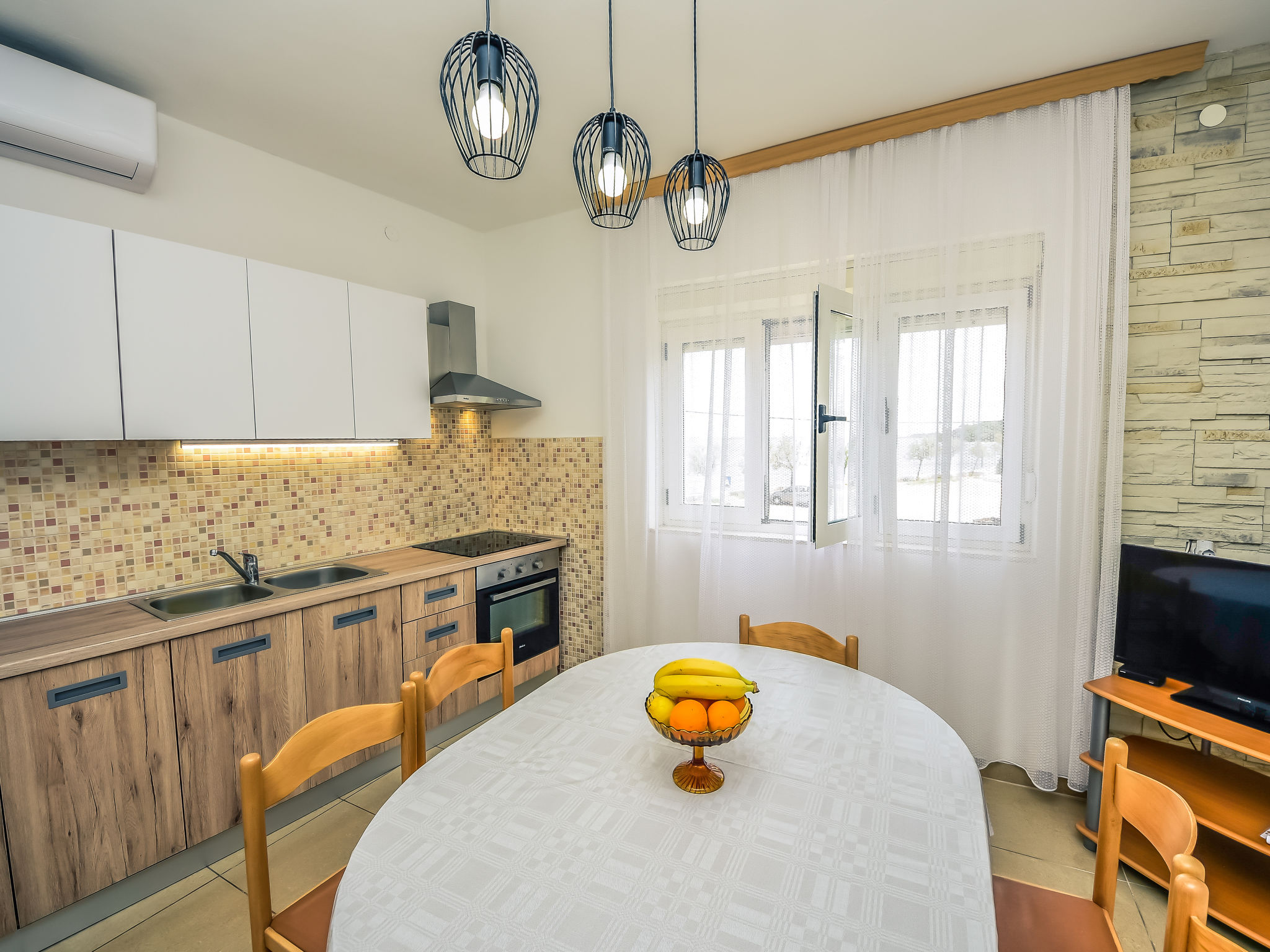 Vakantiehuis Ankica: direct aan zee op het eiland Pašman - foto 3