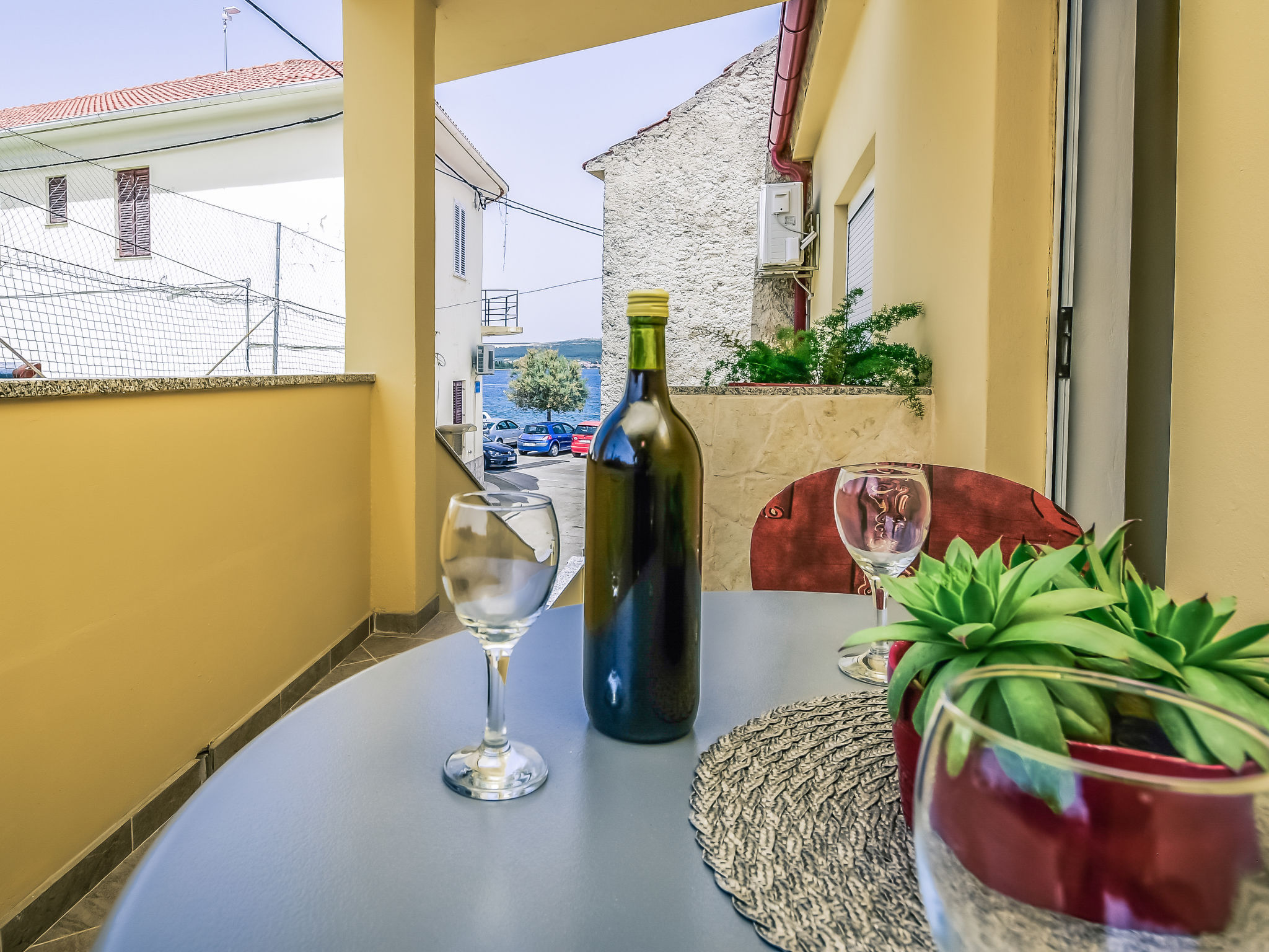 Vakantiehuis Ankica: direct aan zee op het eiland Pašman - foto 2