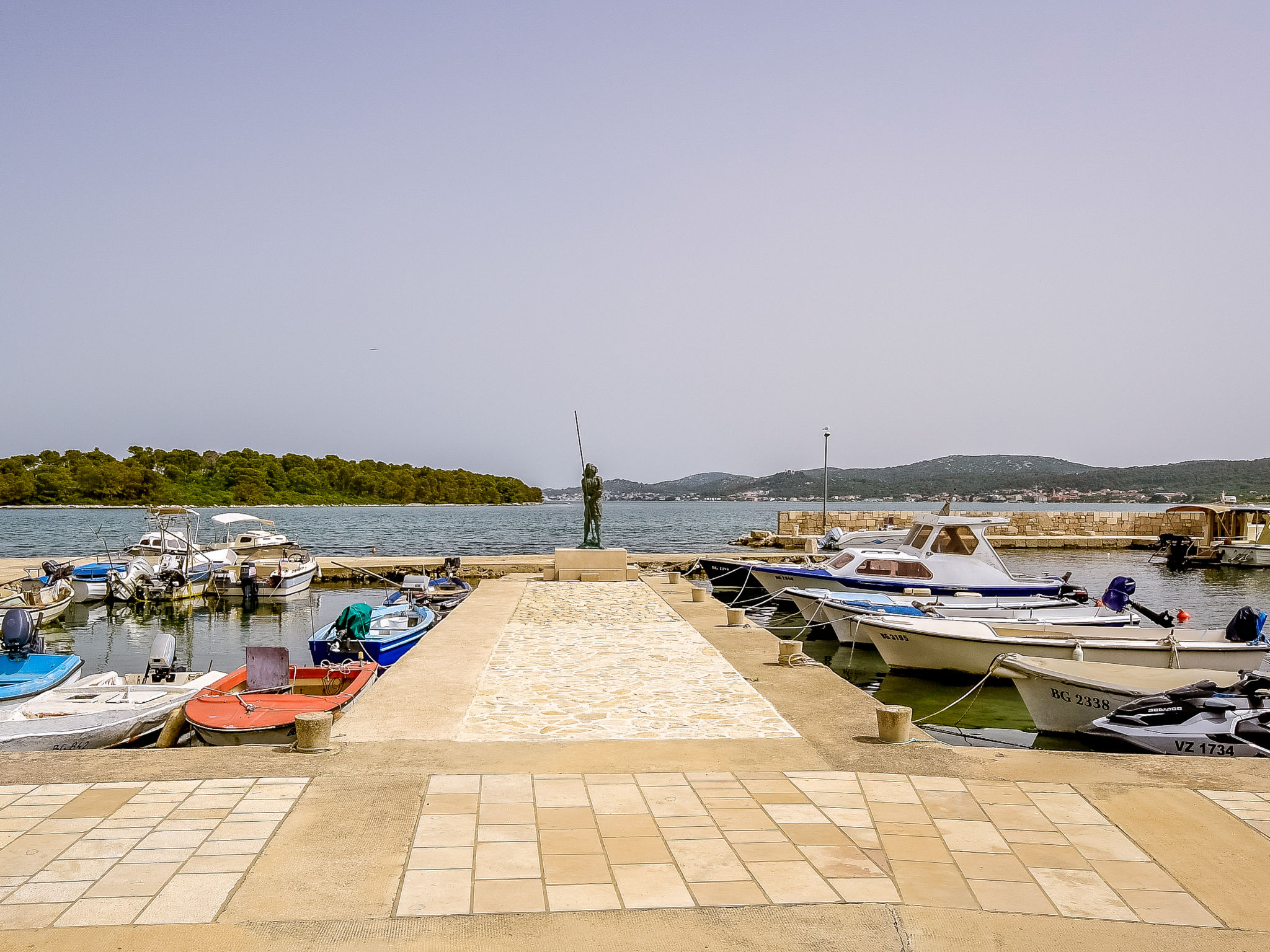 Vakantiehuis Ankica: direct aan zee op het eiland Pašman - foto 21