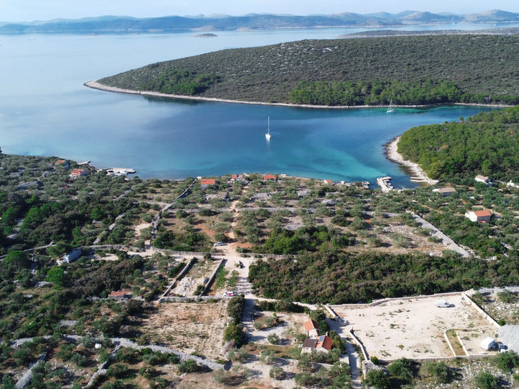 4-persoons vakantiehuis Kalebica aan zee op Pašman in Pašman