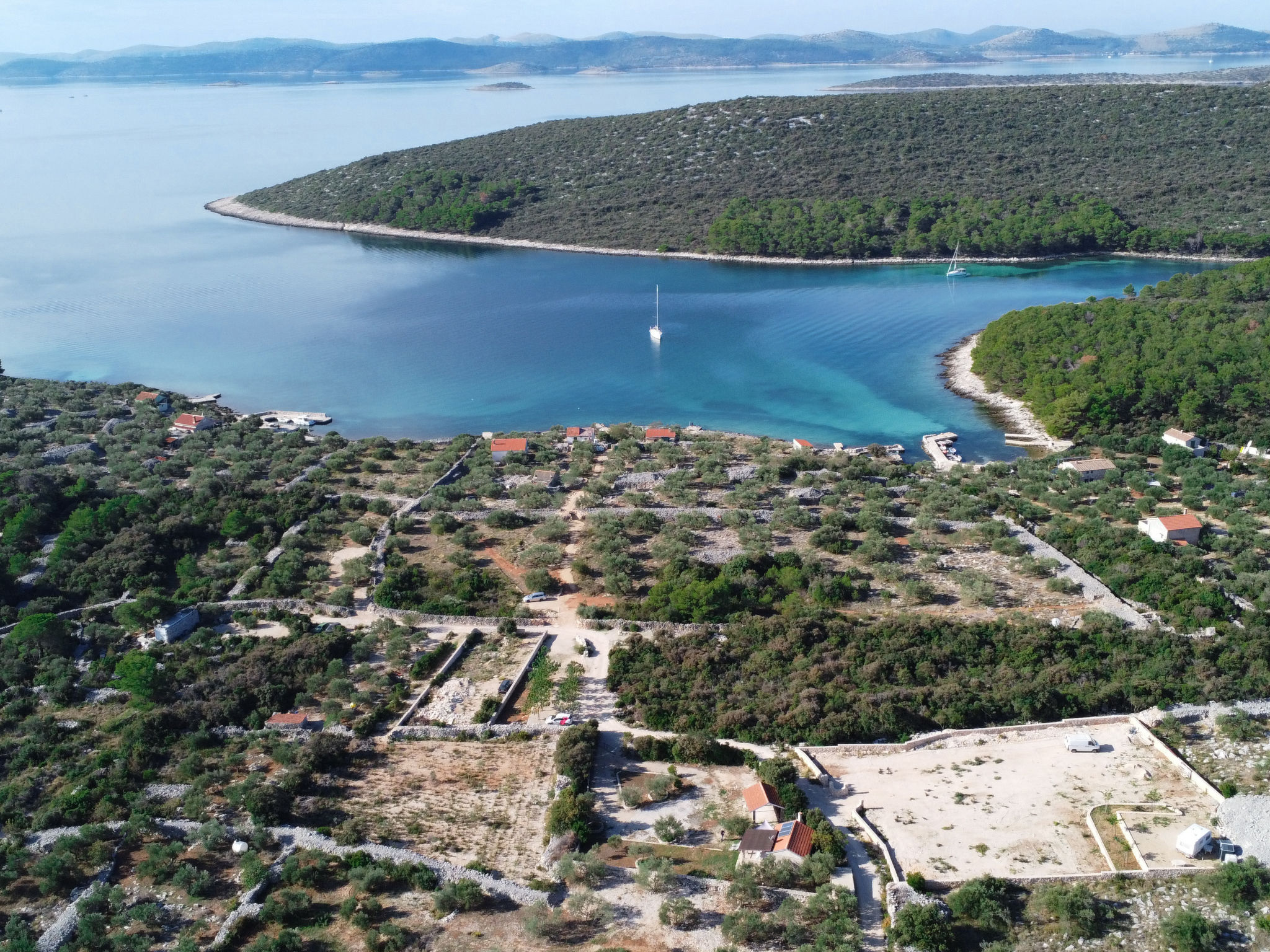 Ferienhaus in Pasman/Pasman (Kroatien) und 2 Hunde erlaubt