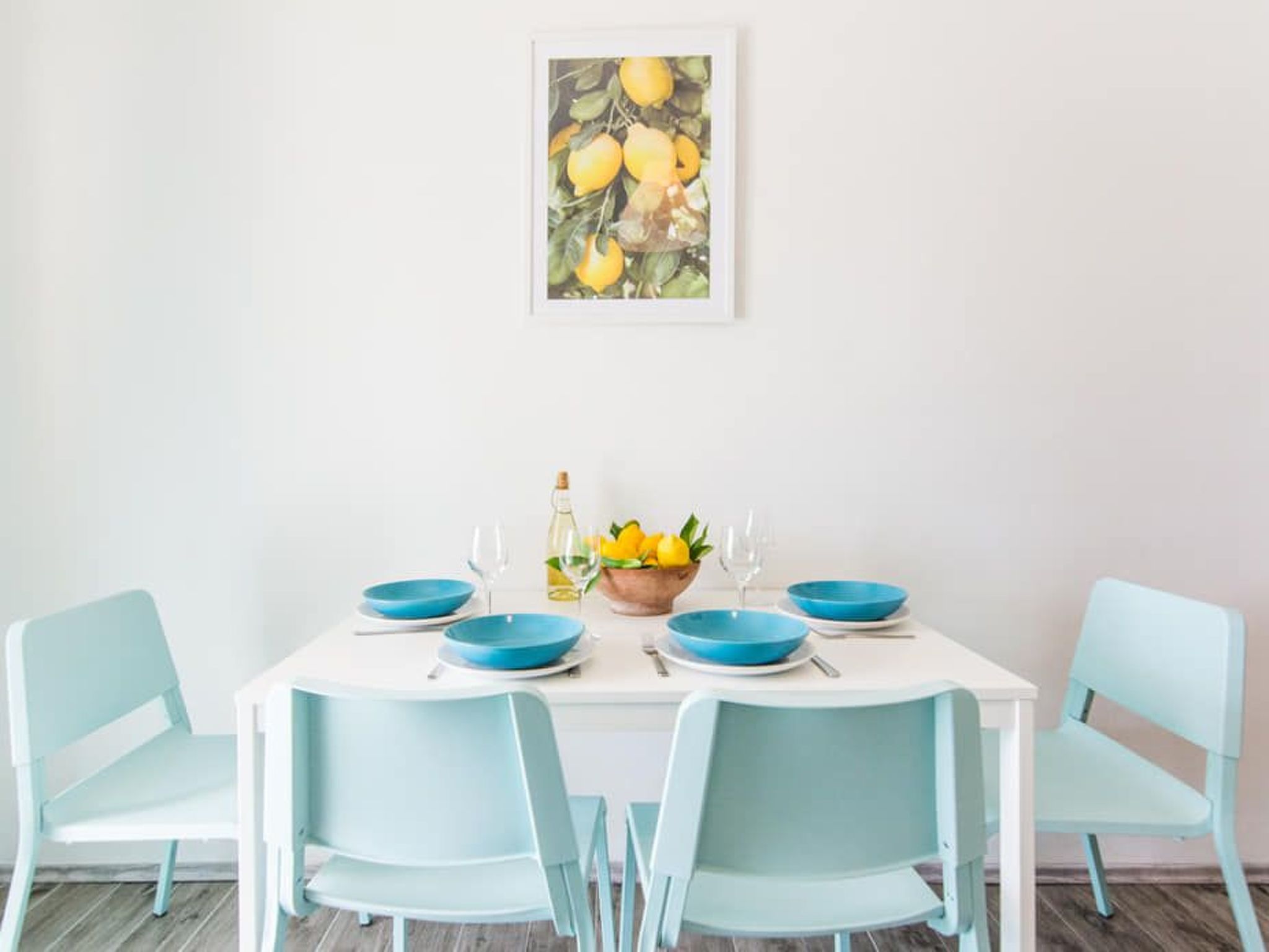 Wohnung "Mama Roza" mit Blick auf das Wasser