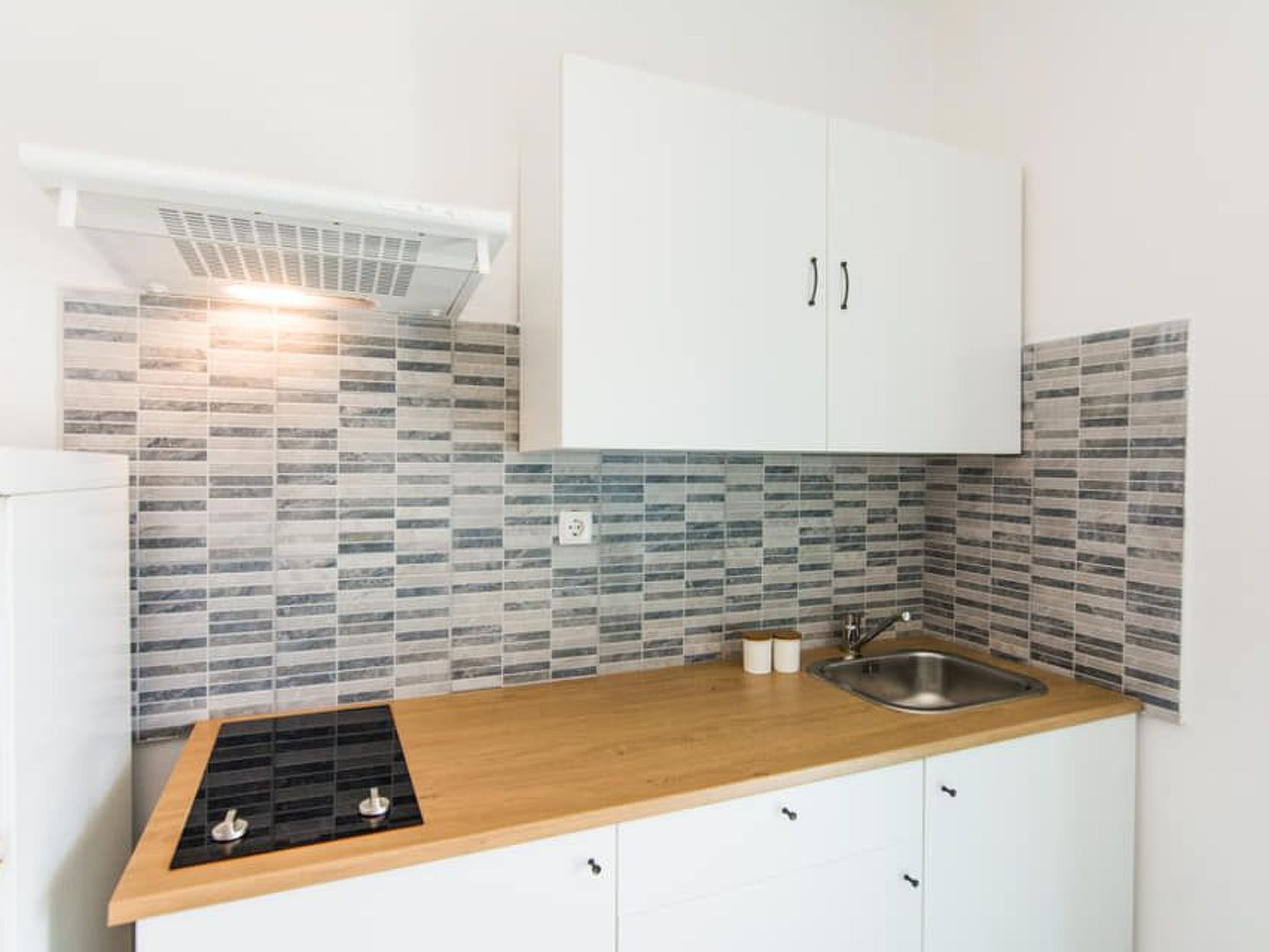 Wohnung "Mama Roza" mit Blick auf das Wasser