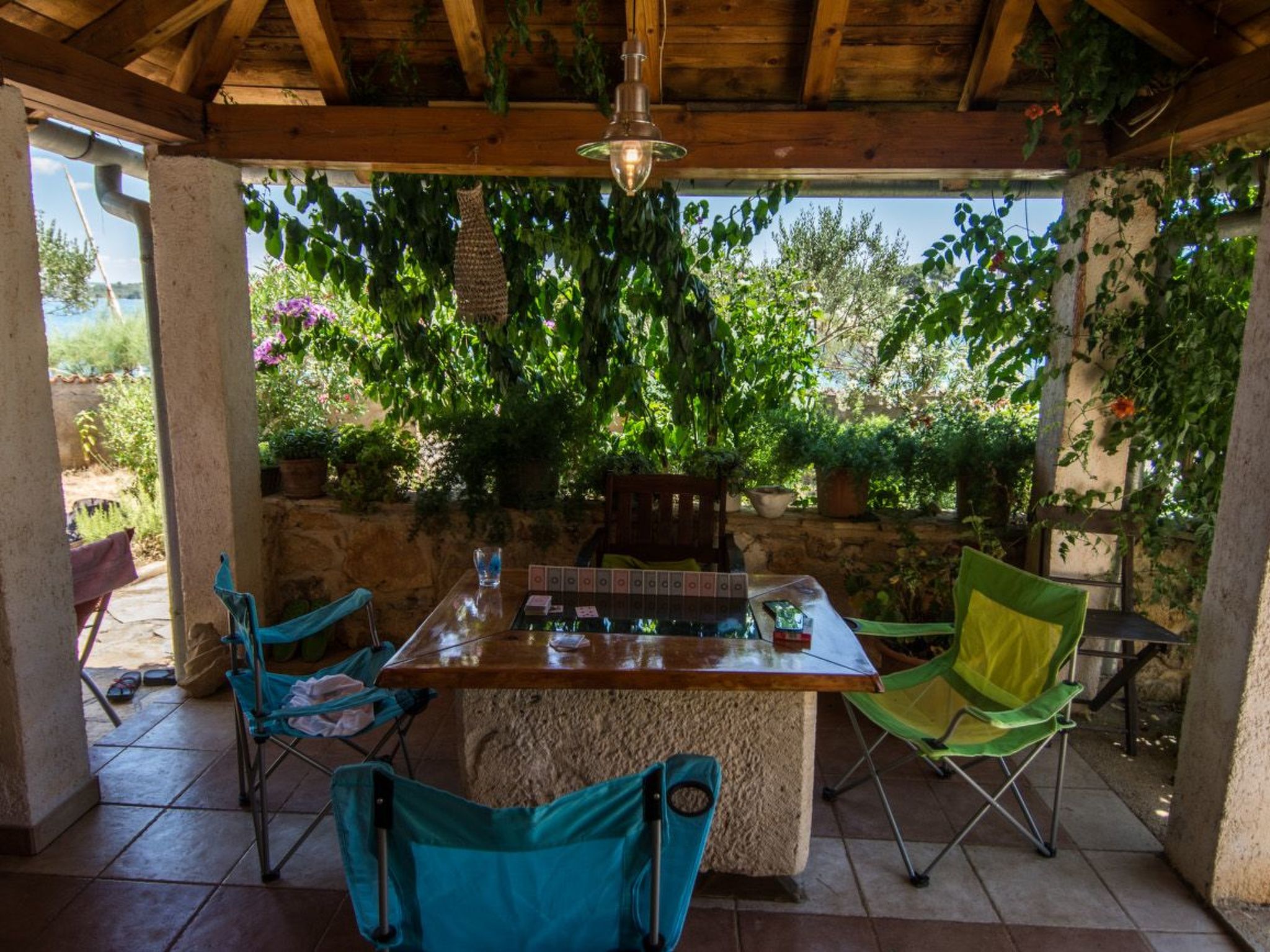 Wohnung "Mama Roza" mit Blick auf das Wasser-Image-tags.info