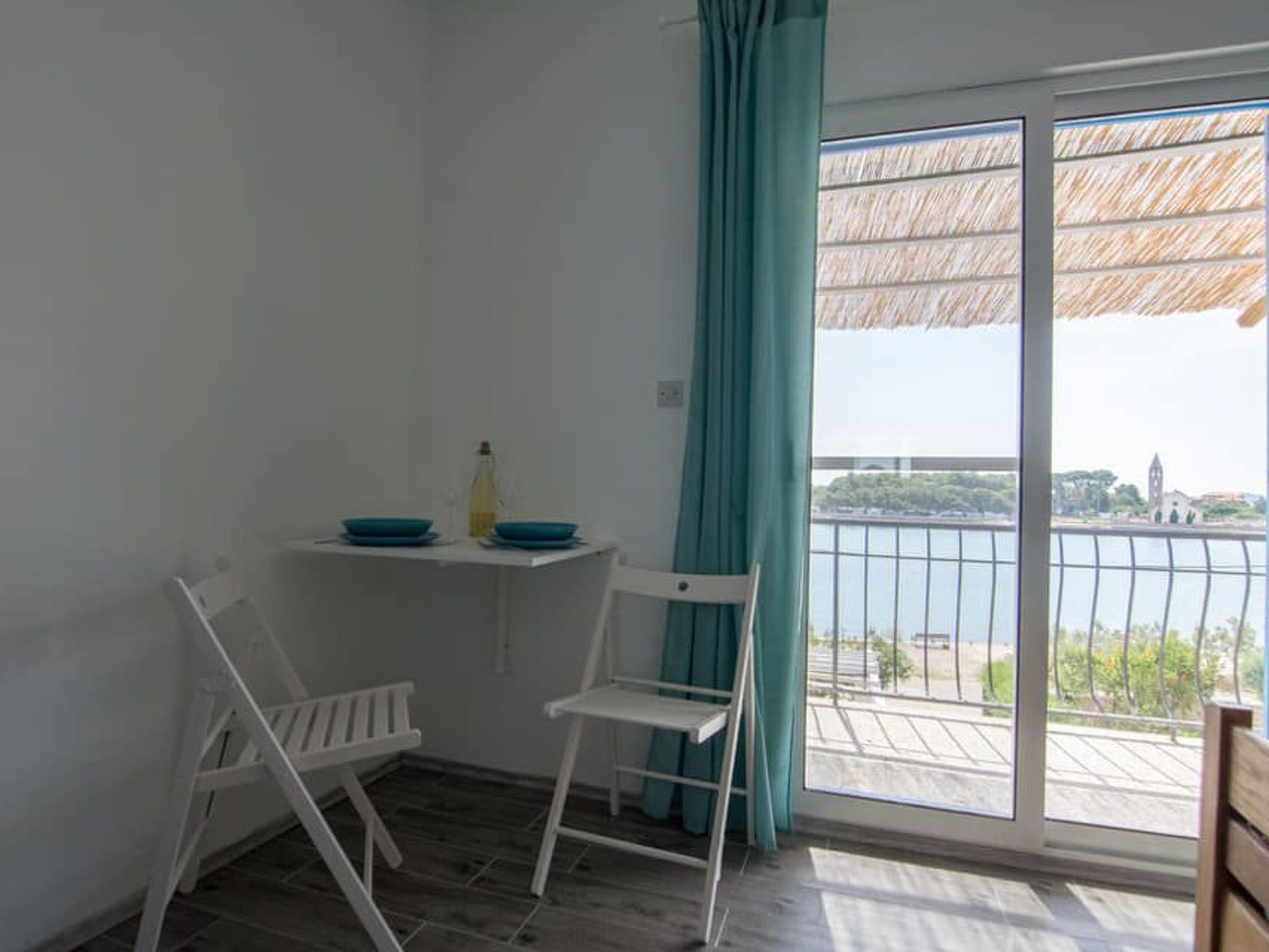 Studio mit herrlichem Meerblick