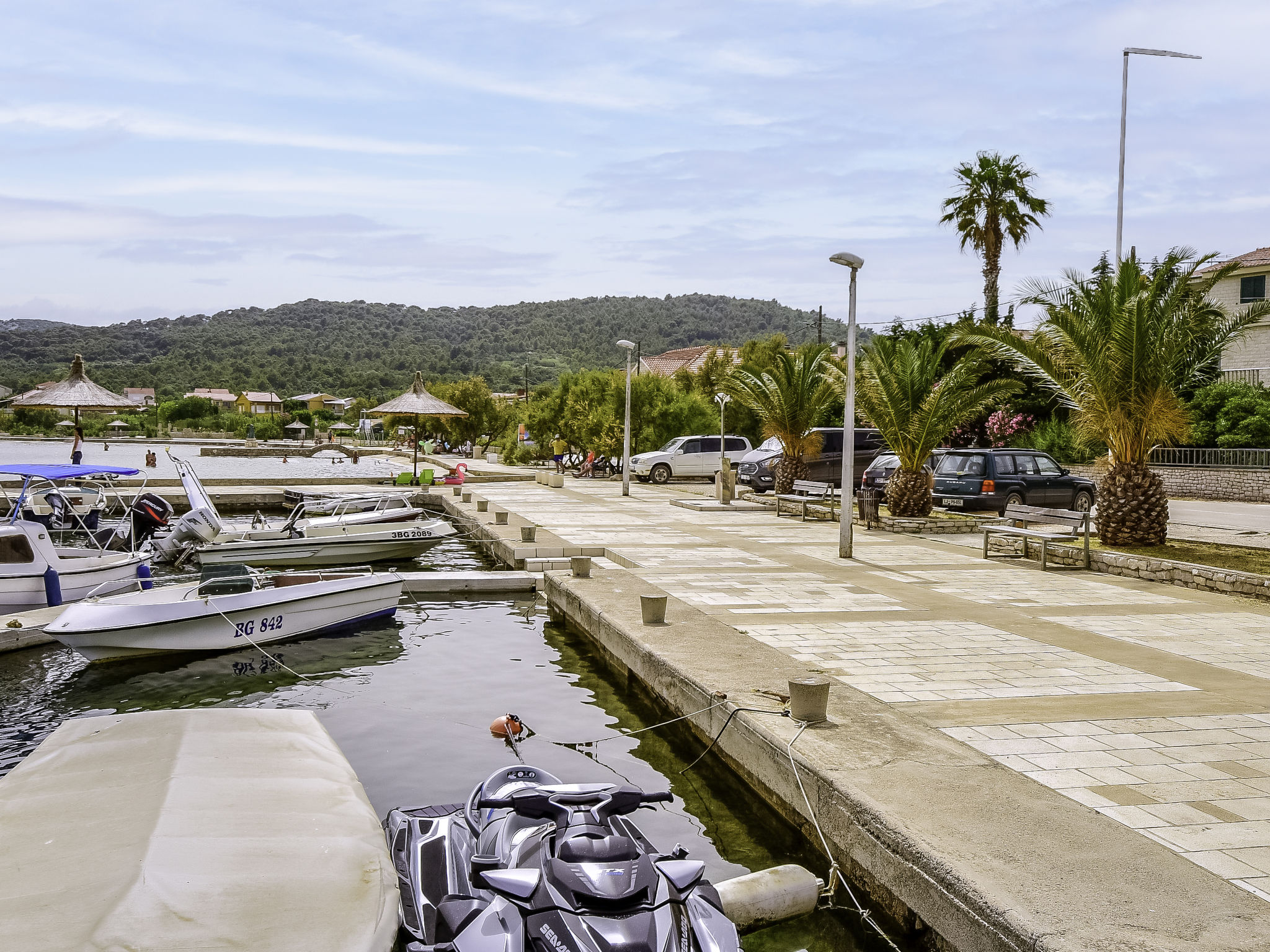 Studio mit schönem Blick auf das Meer-Omgeving