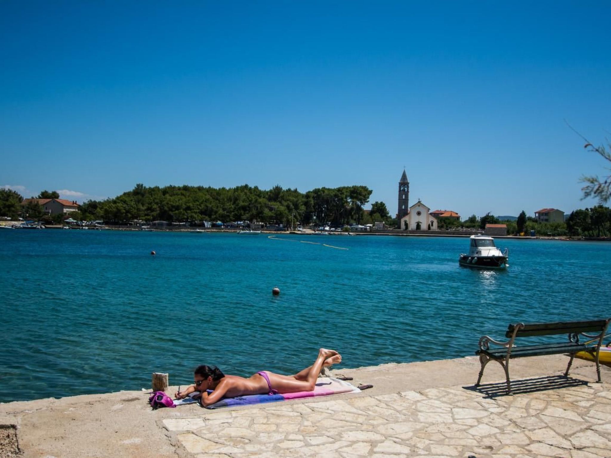 Studio mit schönem Blick auf das Meer-Image-tags.info