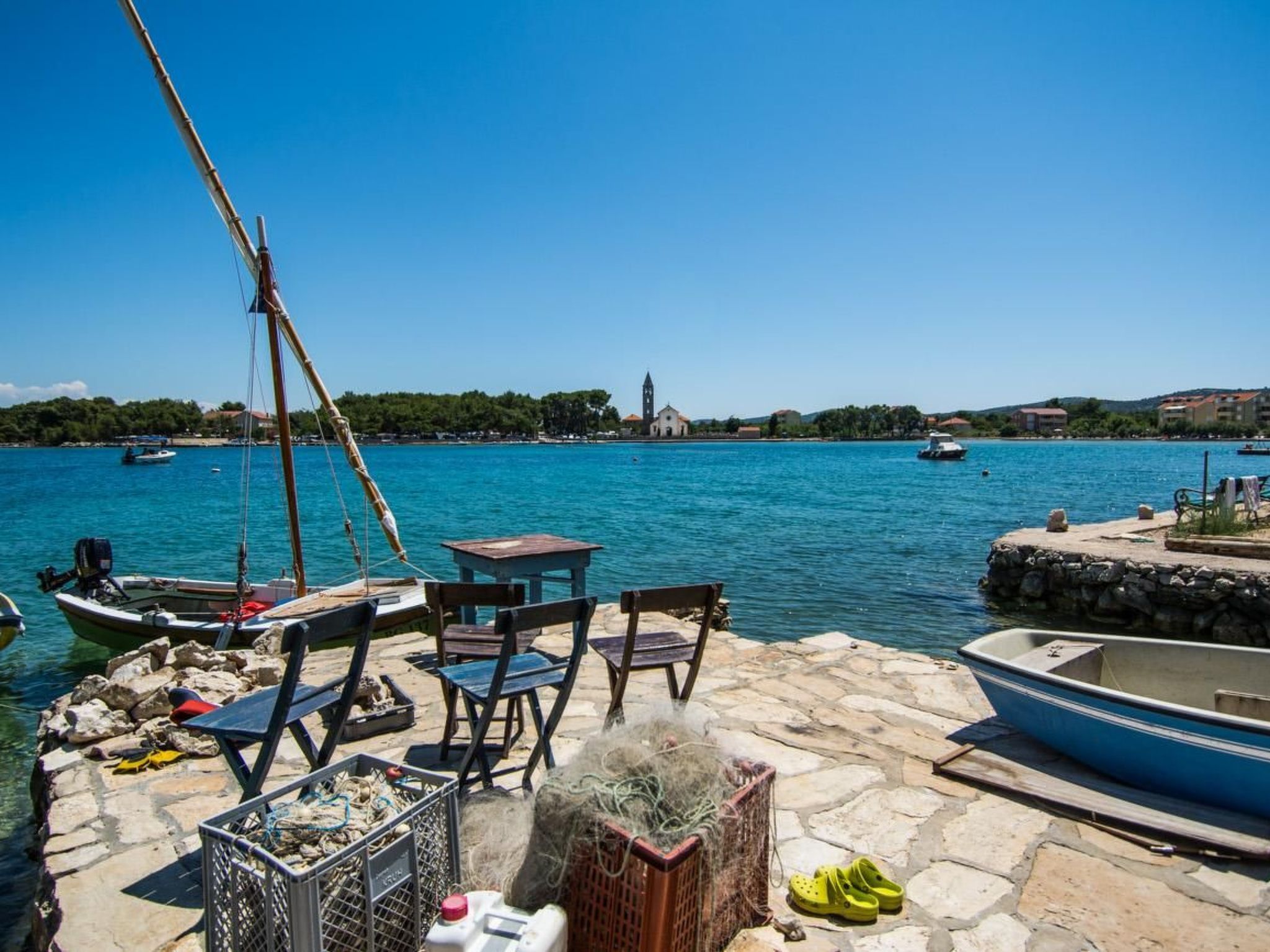 Studio mit schönem Blick auf das Meer-Image-tags.info