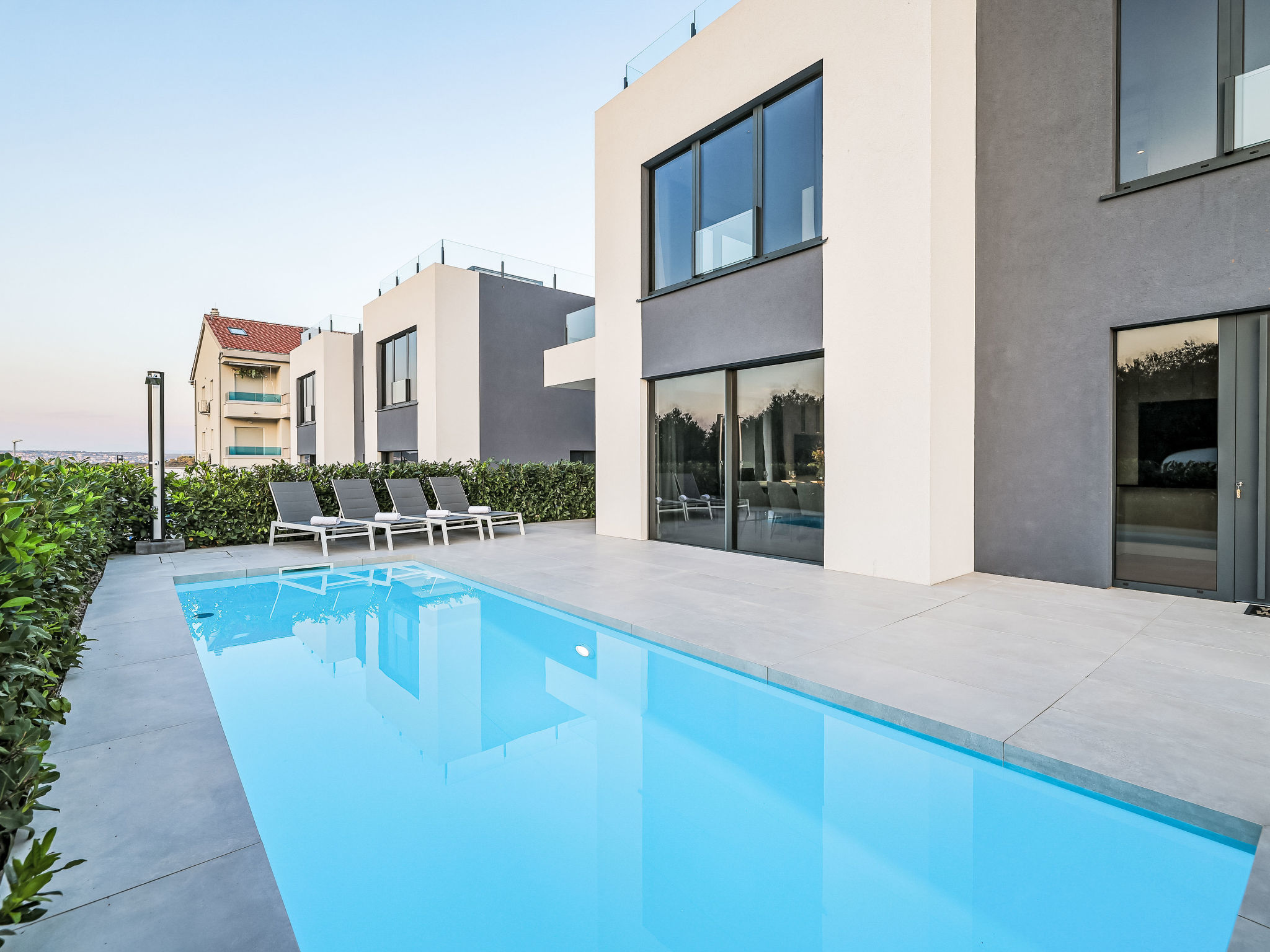 Vakantiehuis met privé zwembad in Pasman/Kraj (Kroatië) voor 8 personen