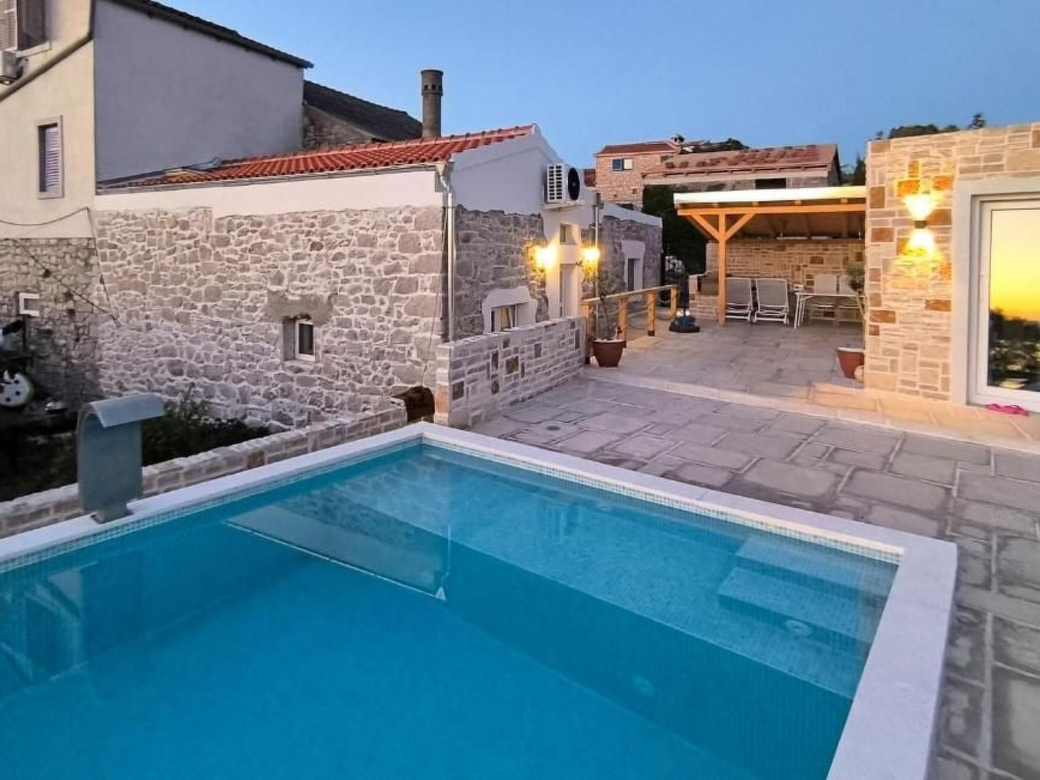 "Haus 51" direkt am Strand-Binnen