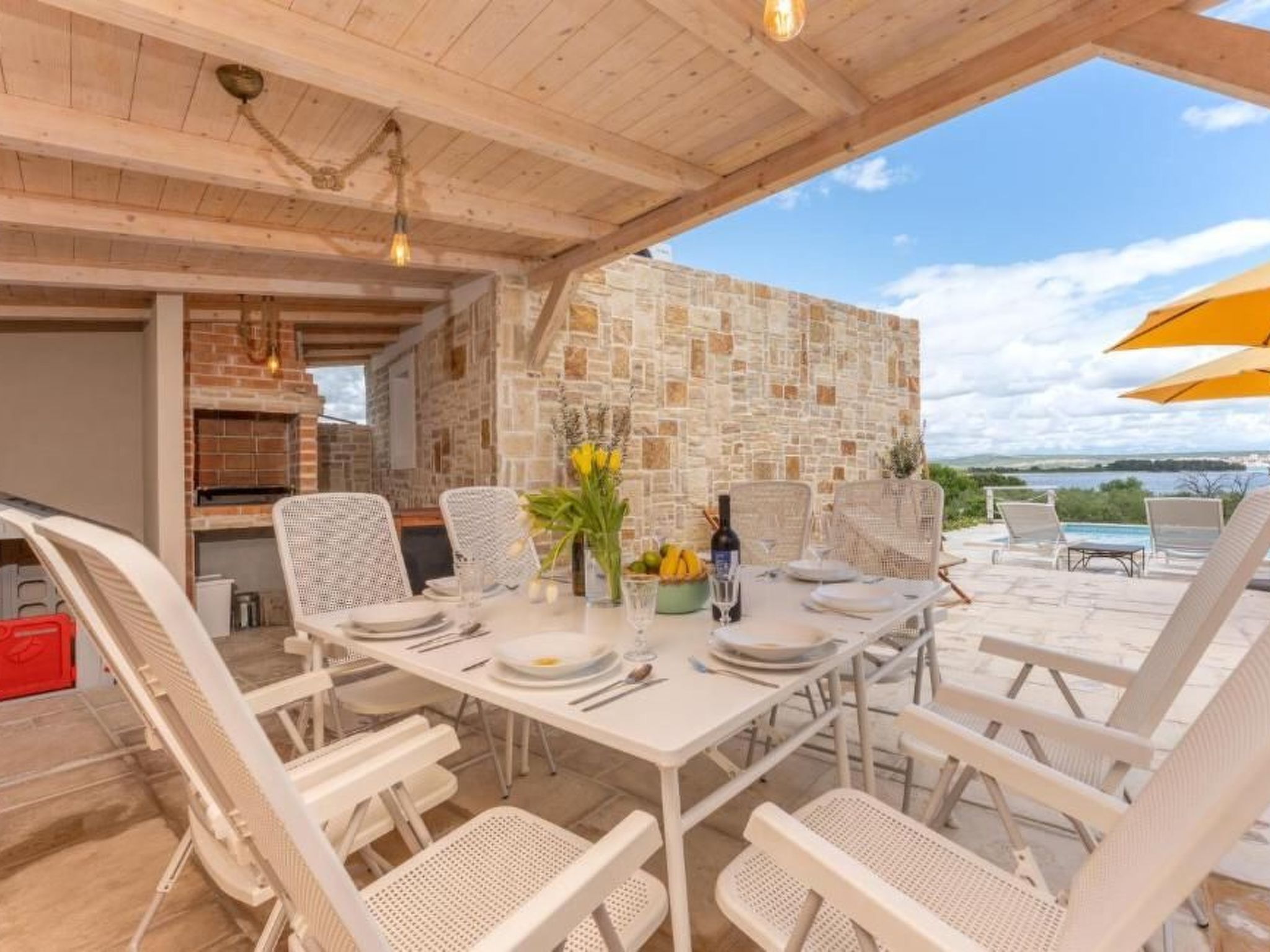 "Haus 51" direkt am Strand-Binnen