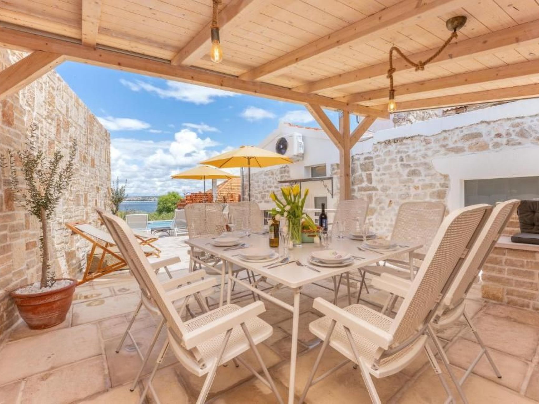 "Haus 51" direkt am Strand-Binnen