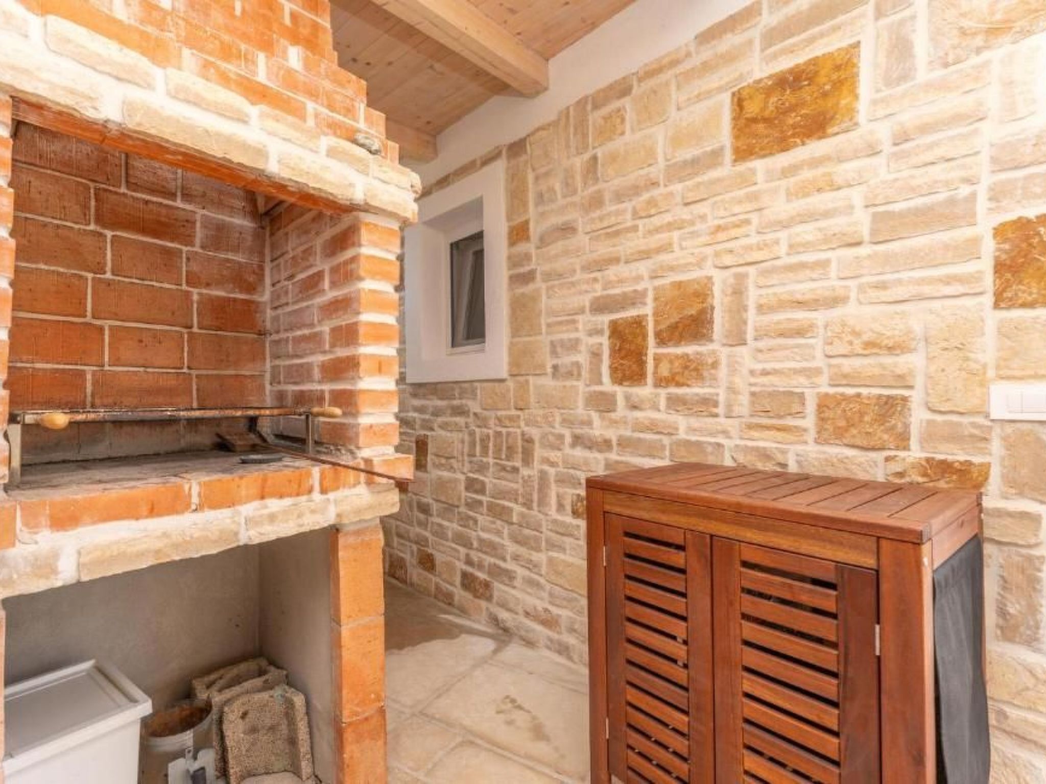 "Haus 51" direkt am Strand-Binnen