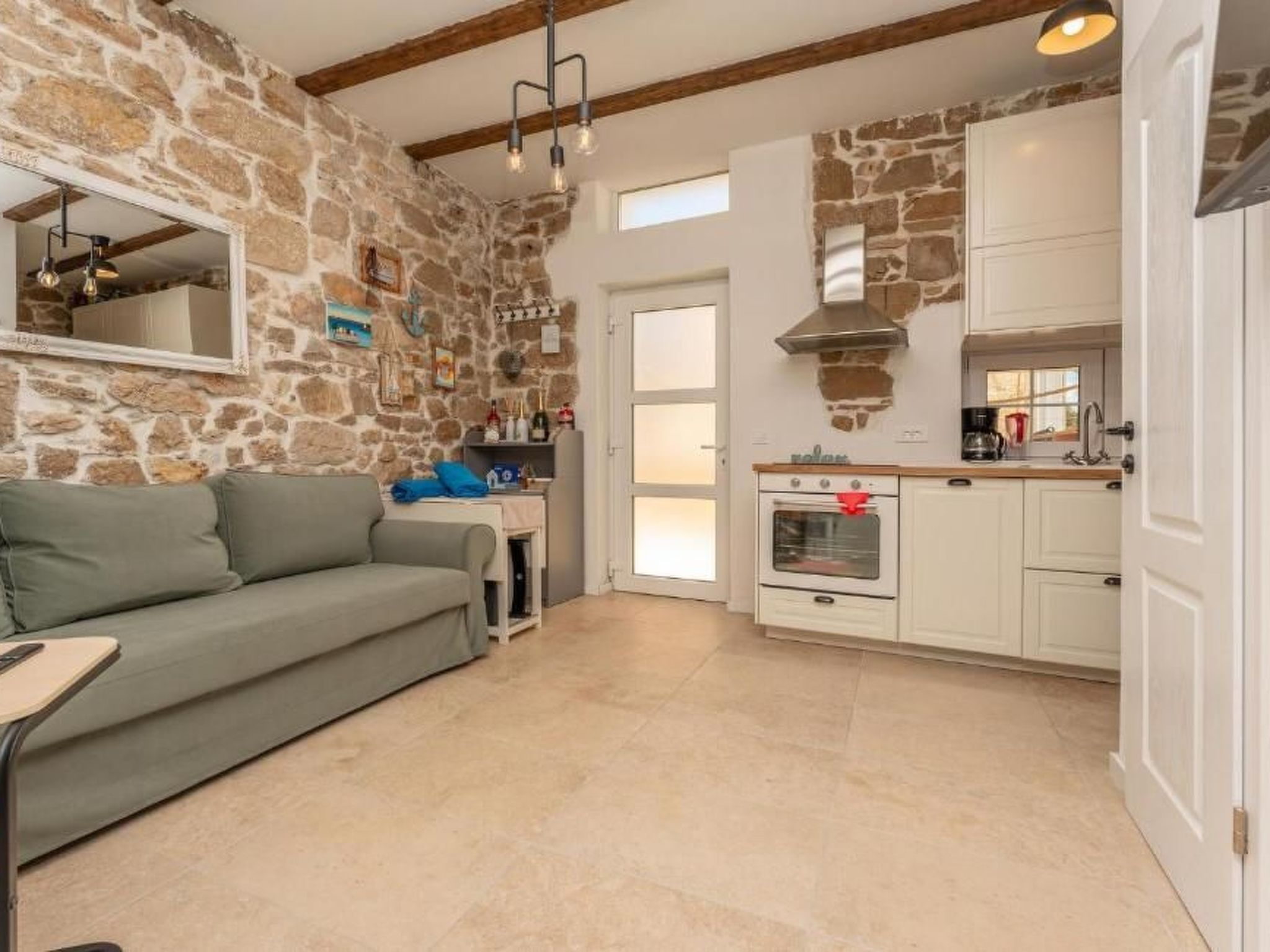 "Haus 51" direkt am Strand-Binnen