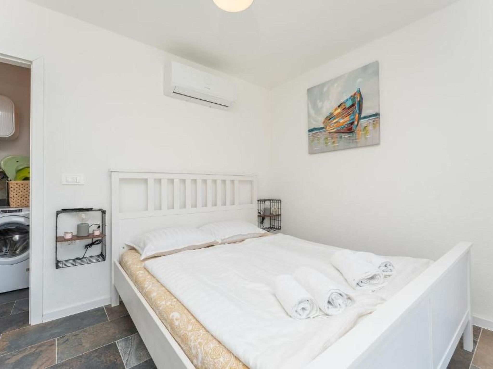 "Haus 51" direkt am Strand-Binnen