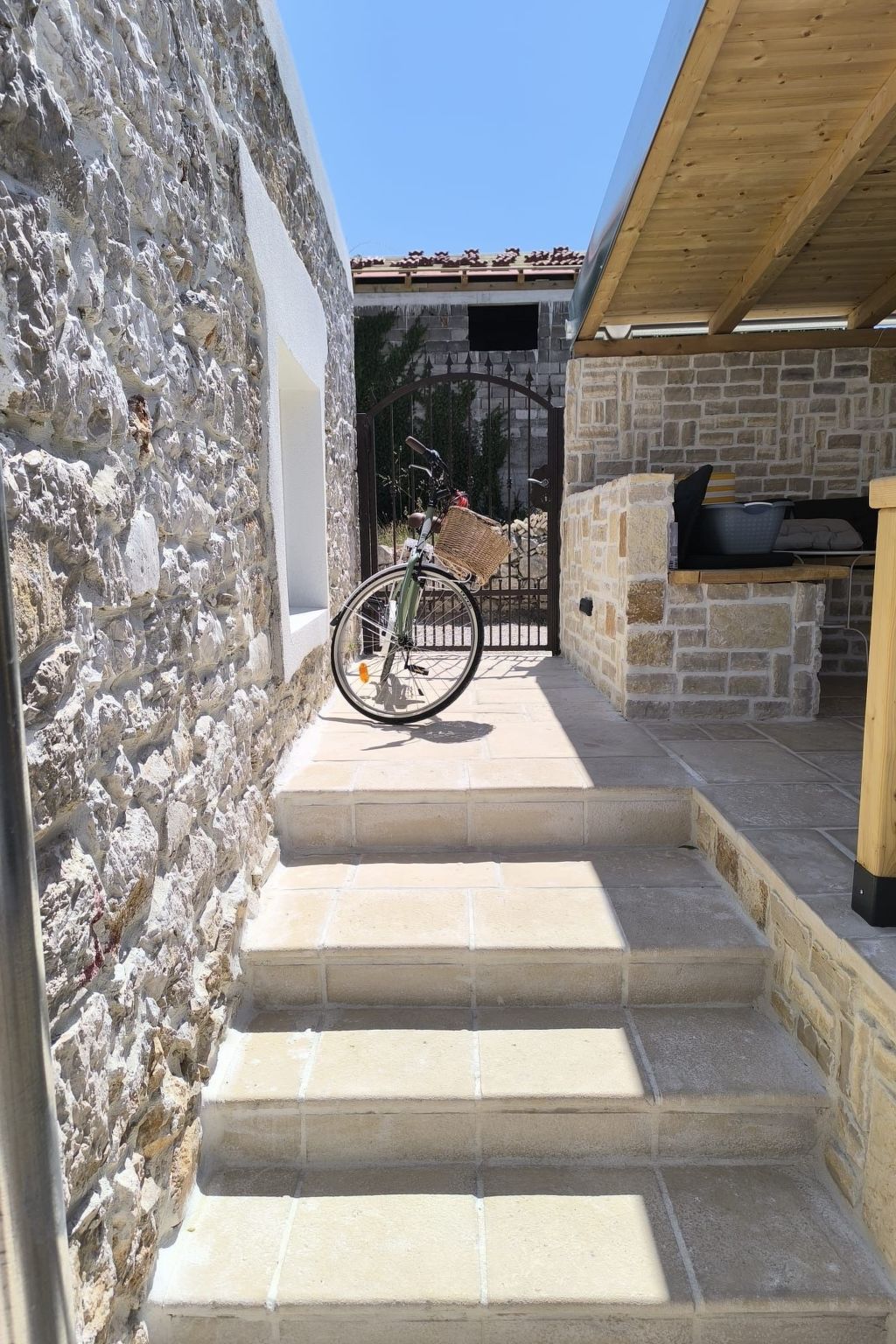 "Haus 51" direkt am Strand-Binnen