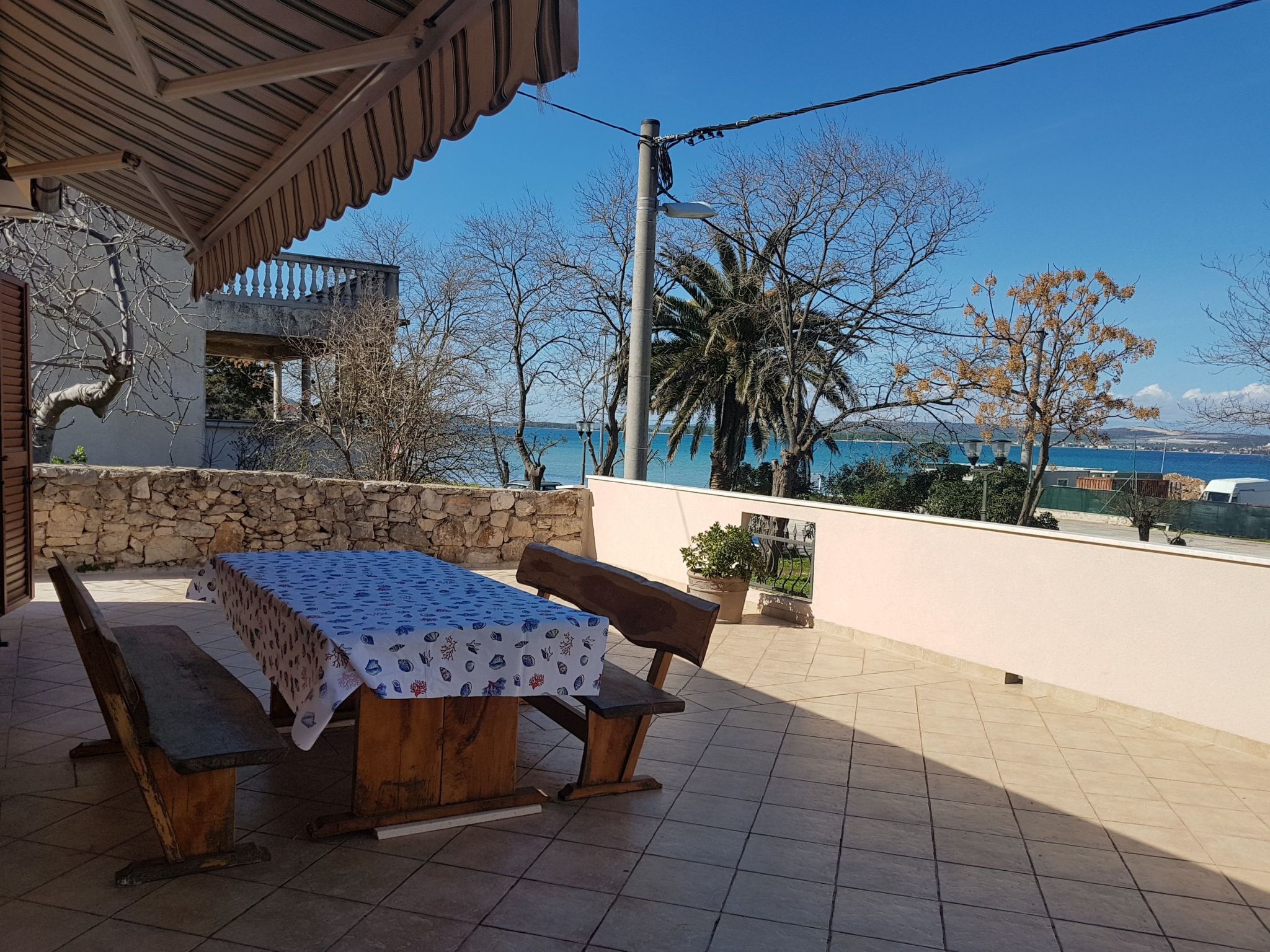 Vakantiehuis met 2 slaapkamer(s) in Pasman/Kraj (Kroatië) voor 4 personen