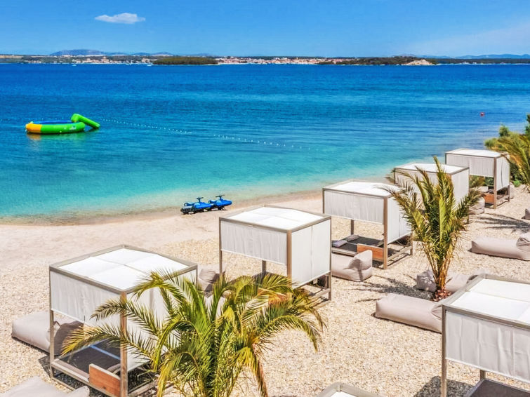 Vakantiehuis met privé zwembad in Pasman/Tkon (Kroatië) voor 4 personen