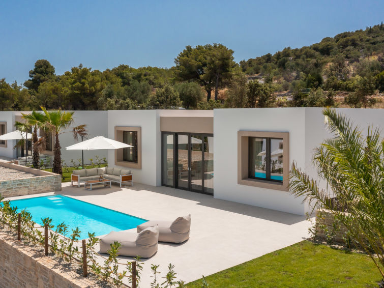 Vakantiehuis met privé zwembad in Pasman/Tkon (Kroatië) voor 4 personen