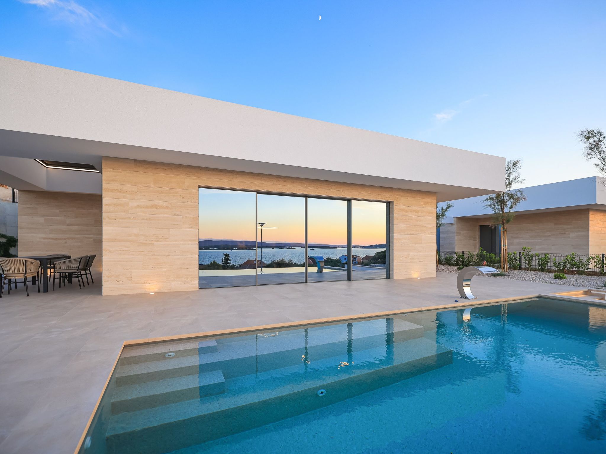 Vakantiehuis met privé zwembad in Pasman/Tkon (Kroatië) voor 2 personen