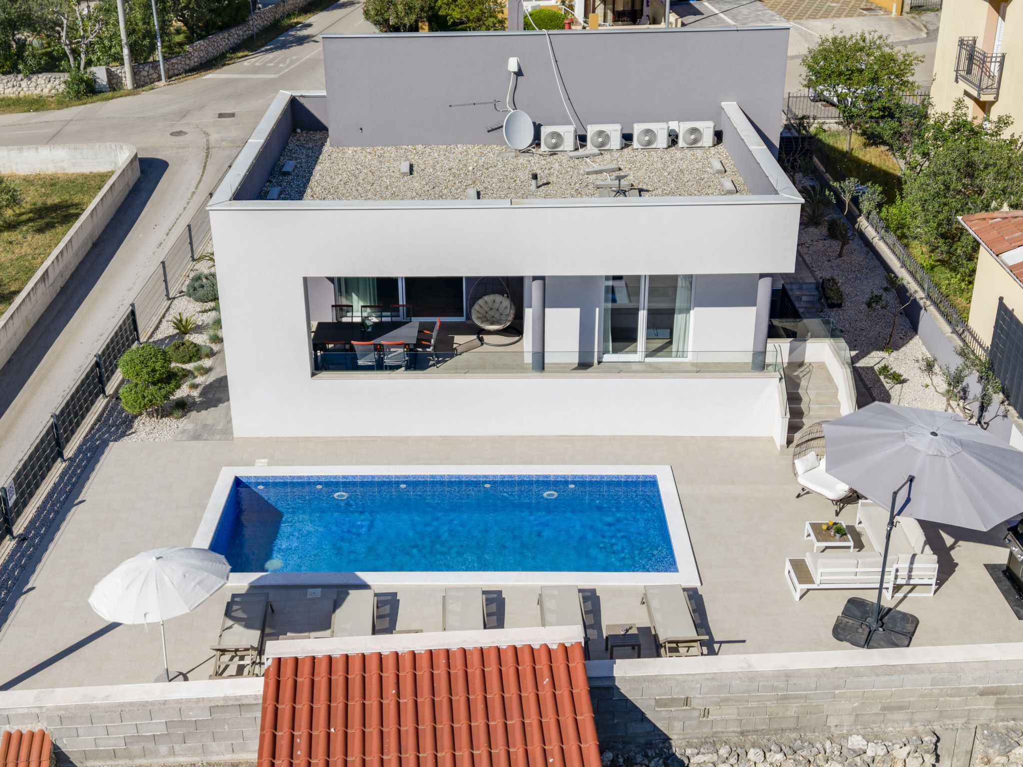 Luxury Sea View-Draußen