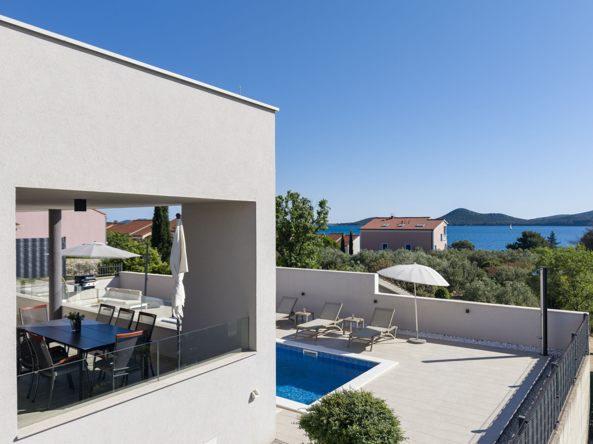 Luxury Sea View-Draußen