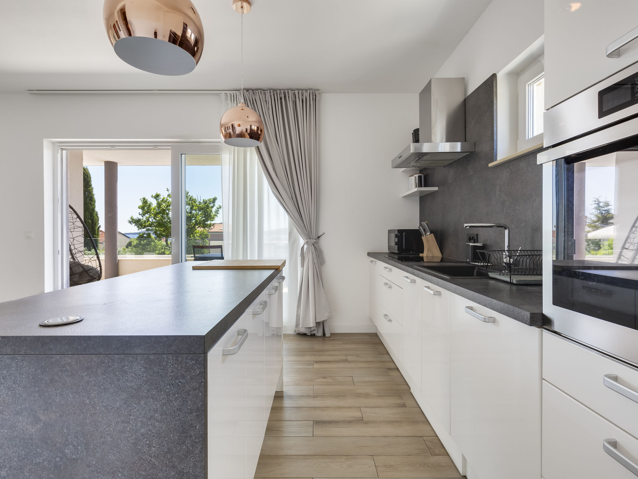Luxury Sea View-Drinnen