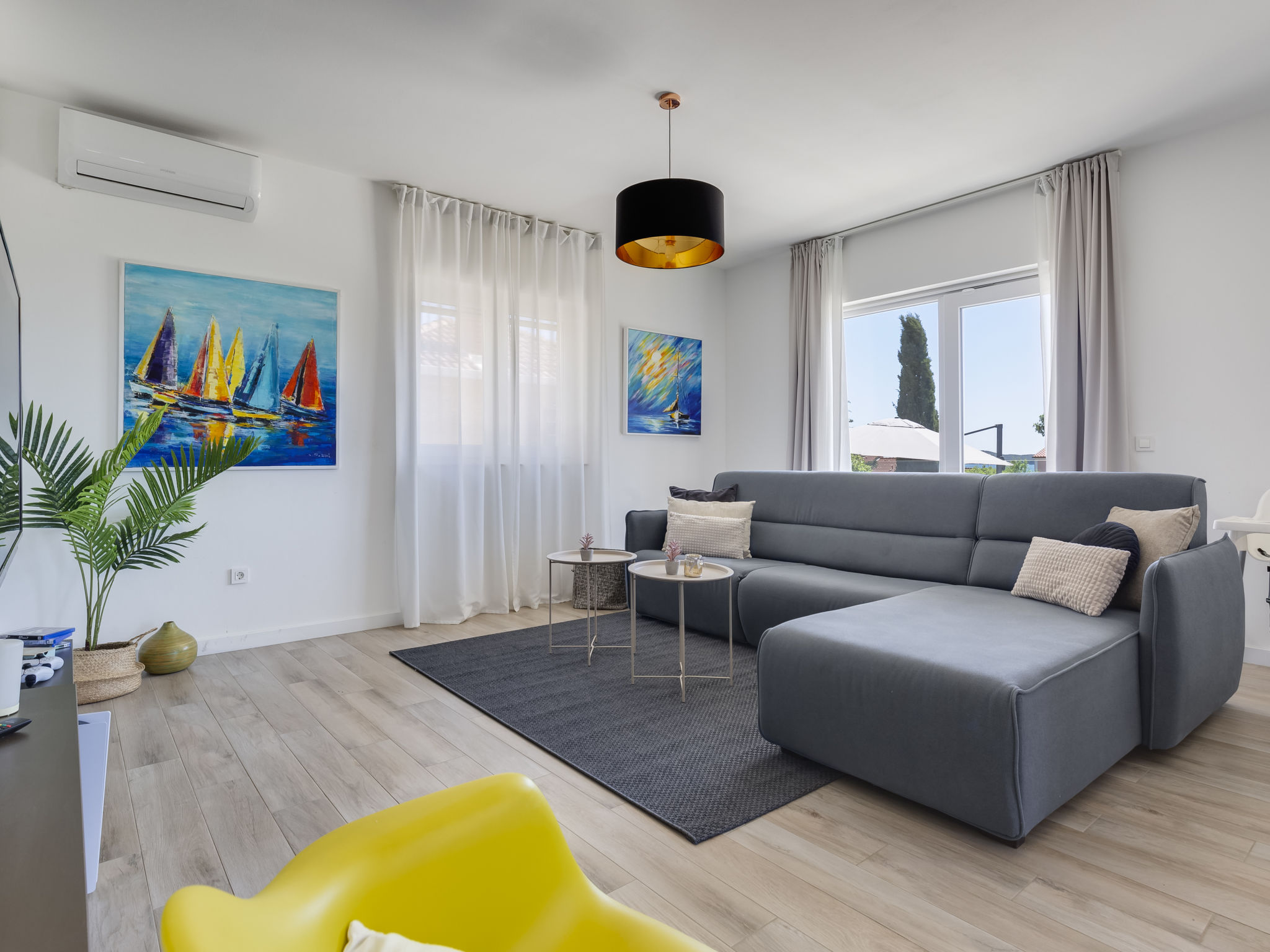 Luxury Sea View-Drinnen