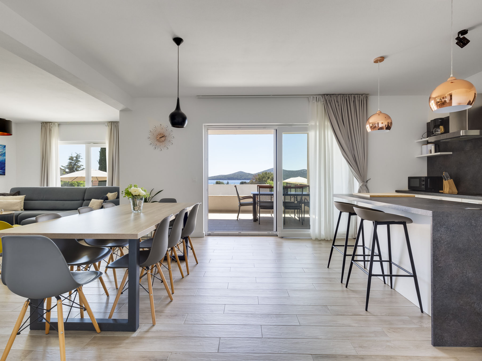Luxury Sea View-Drinnen