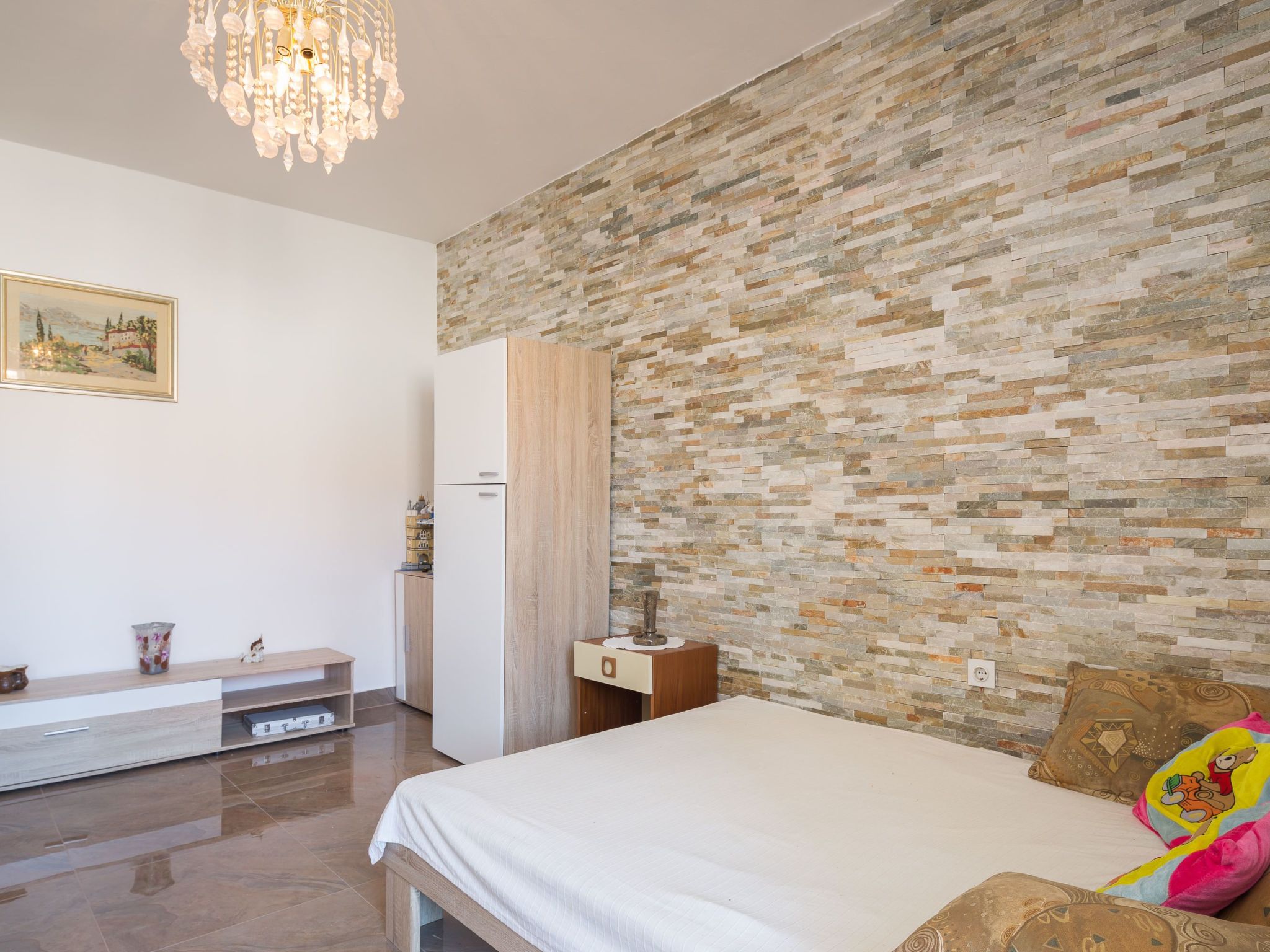 Moderne Strandwohnung in zentraler Lage