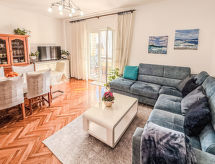 Sfeervol appartement Ana vlakbij zee in Turanj, vlakbij Biograd - thumbnail 5