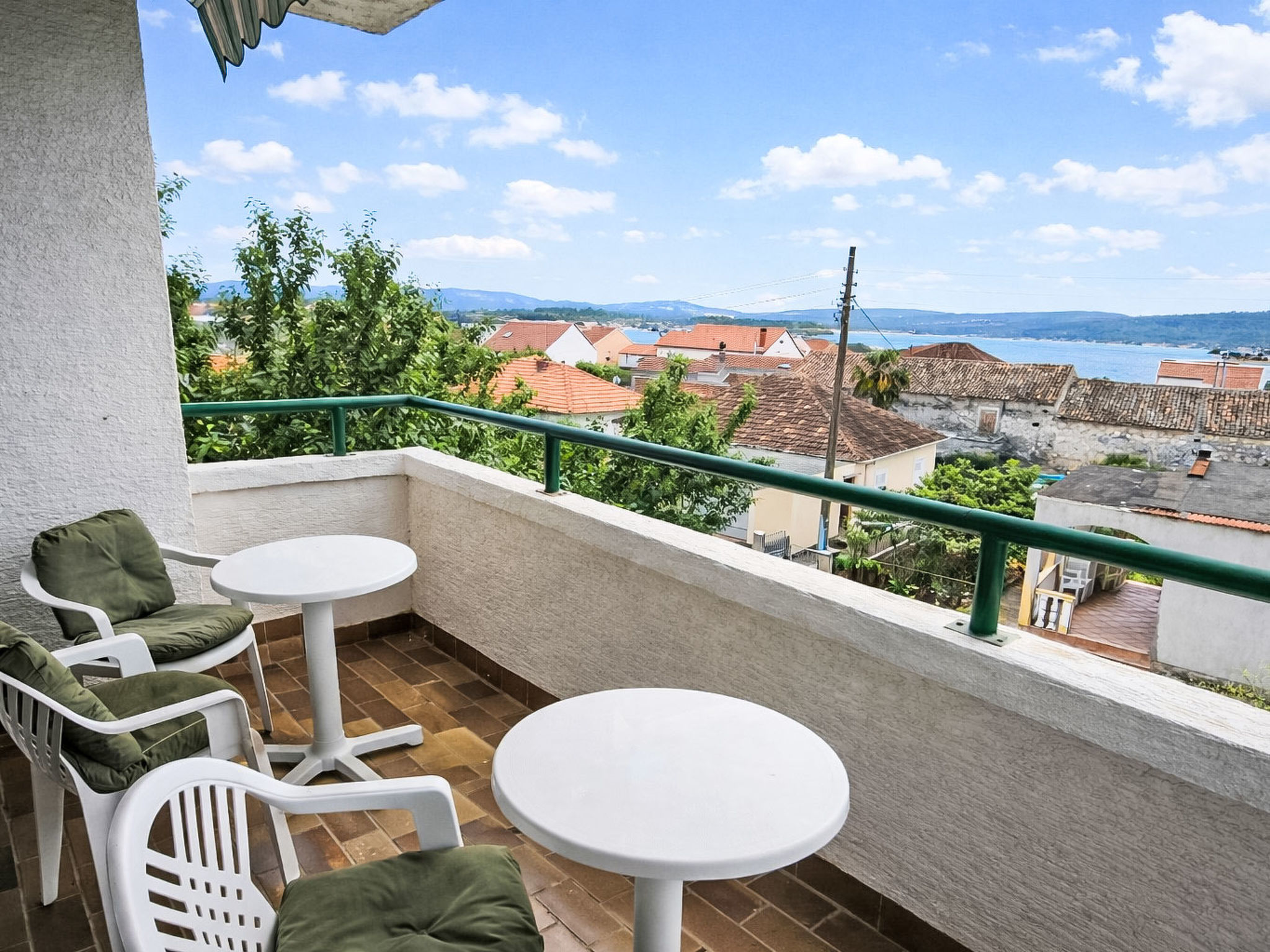 Wohnung "Blažević 2" direkt am Strand
