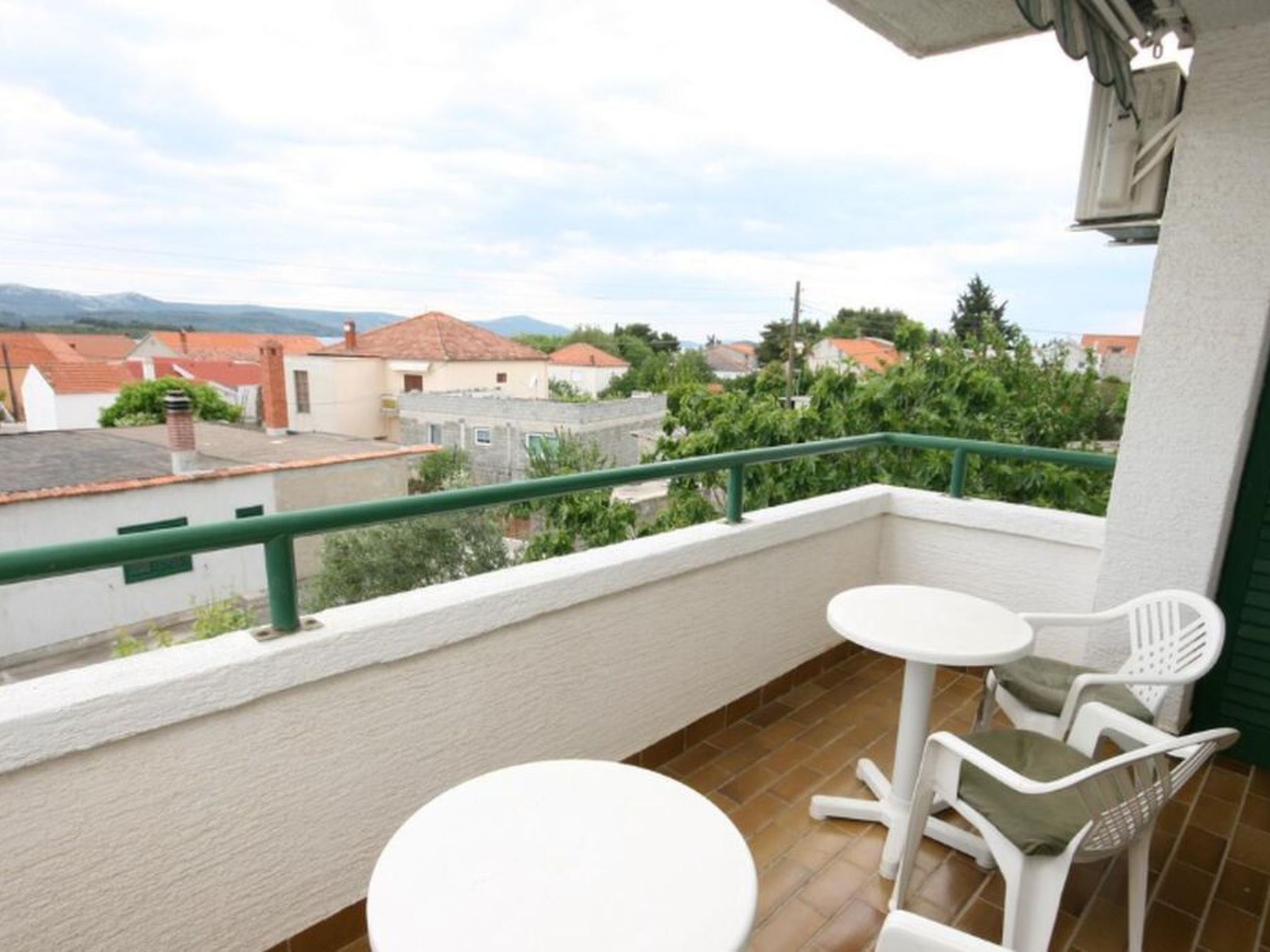 Wohnung "Blažević 2" direkt am Strand Apartment in Biograd