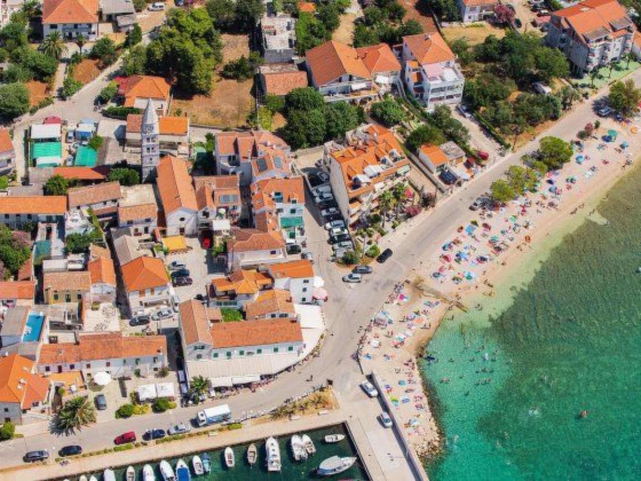 Photo of Wohnung "Blažević 2" direkt am Strand