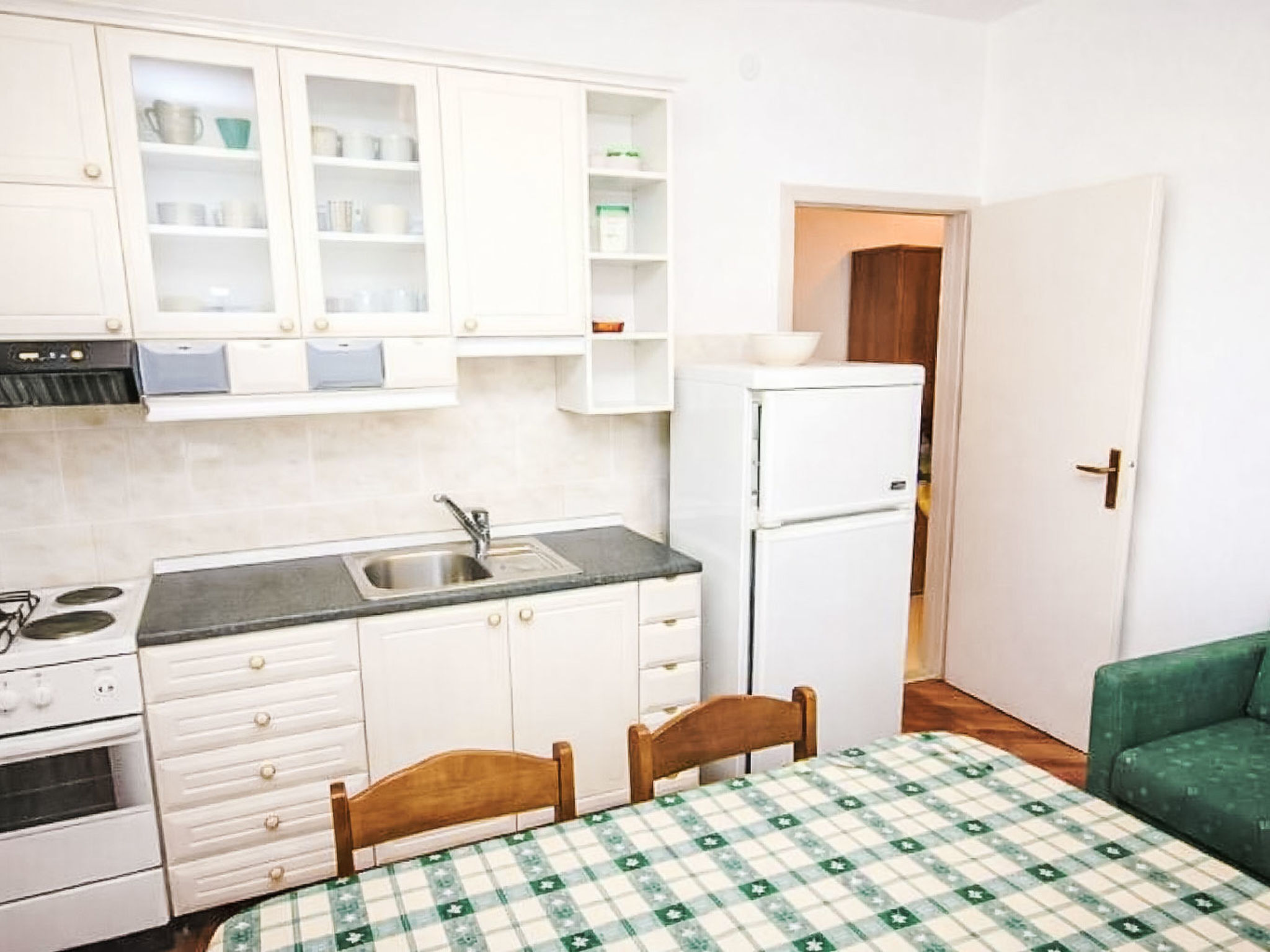 Wohnung "Blažević 2" direkt am Strand
