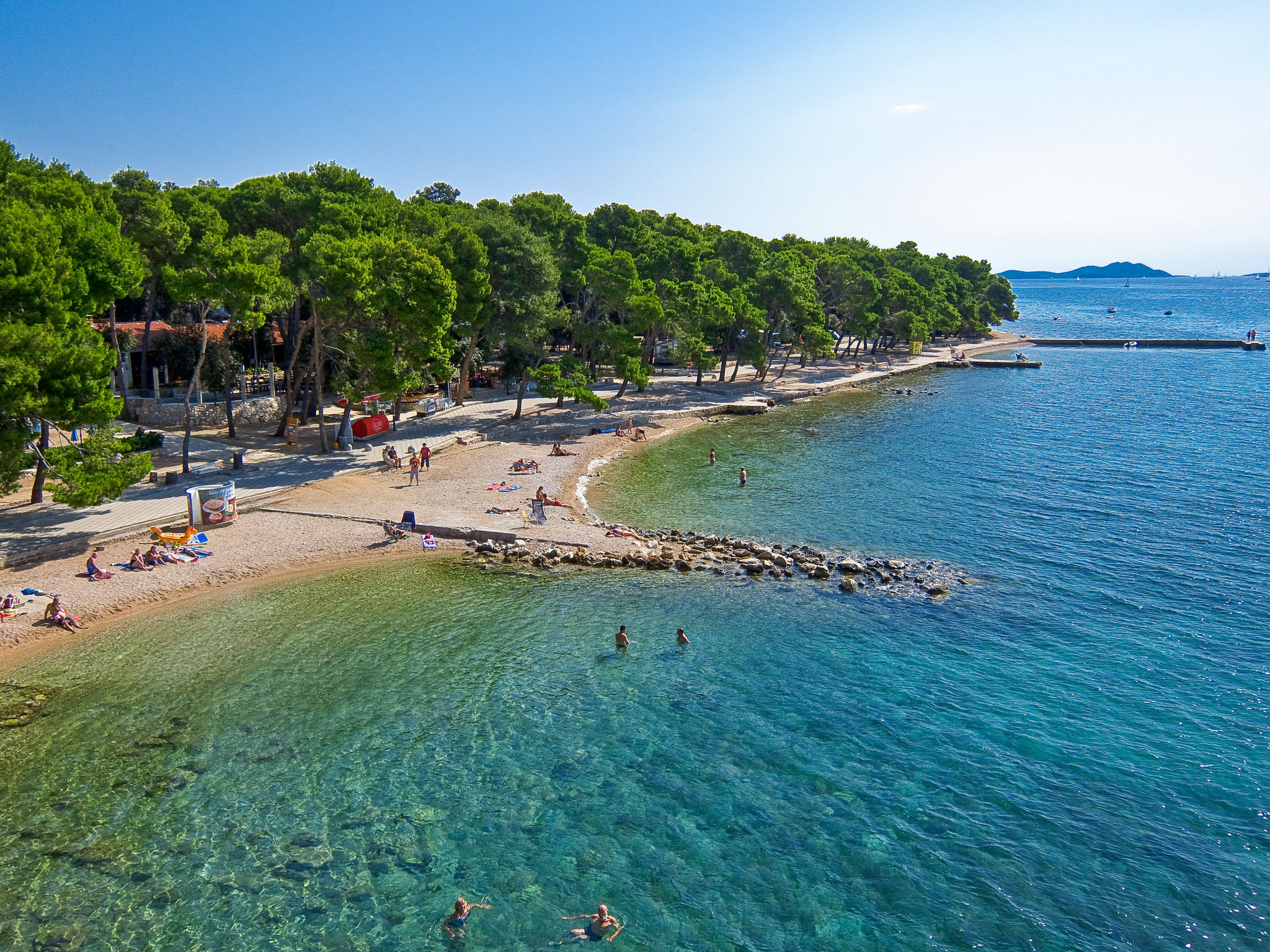 Photo of Studio "Blažević 03" direkt am Strand