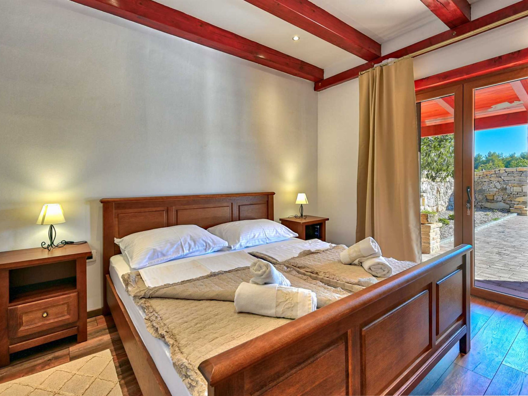 Photo of Villa Jacassa with heated pool and jacuzzi