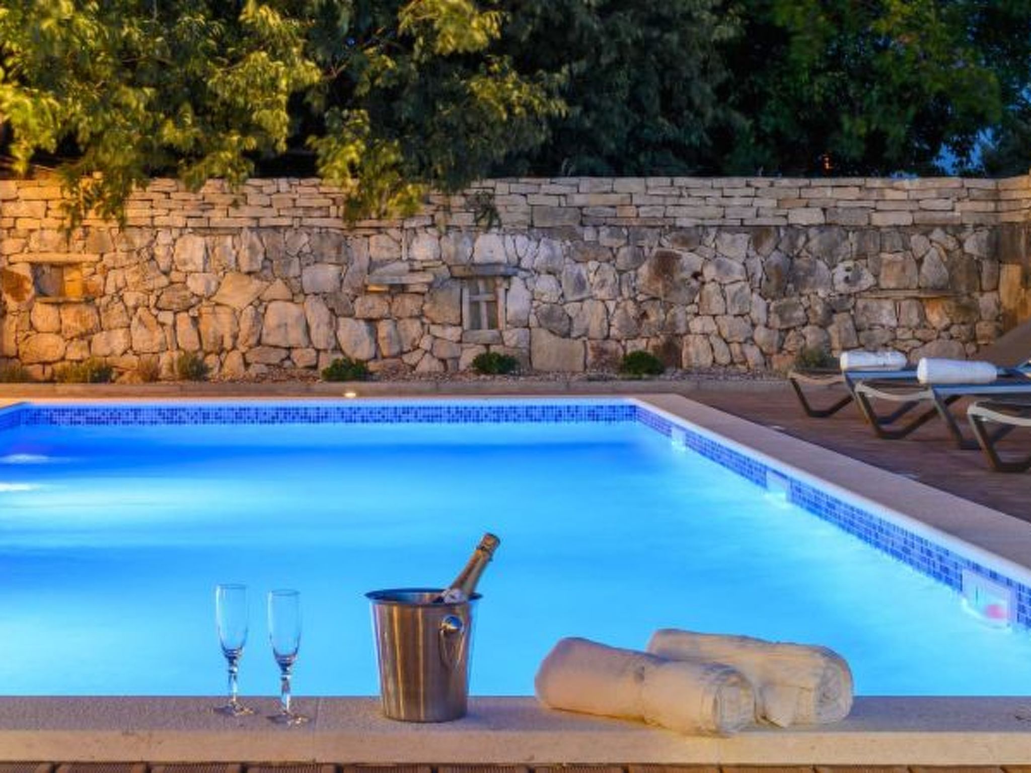 Photo of Villa Jacassa with heated pool and jacuzzi