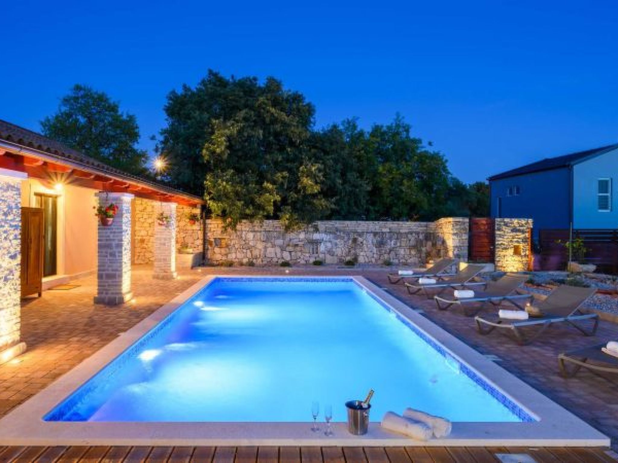 Photo of Villa Jacassa with heated pool and jacuzzi