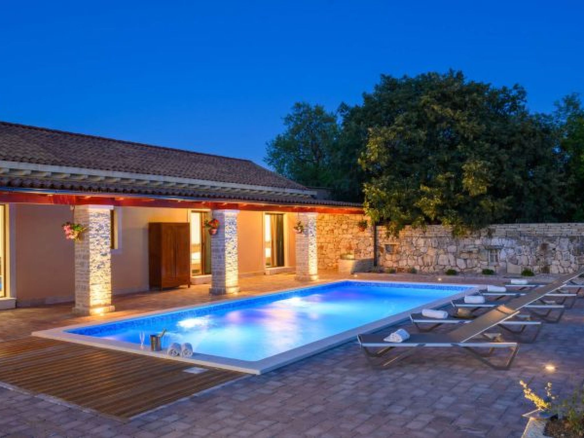 Photo of Villa Jacassa with heated pool and jacuzzi