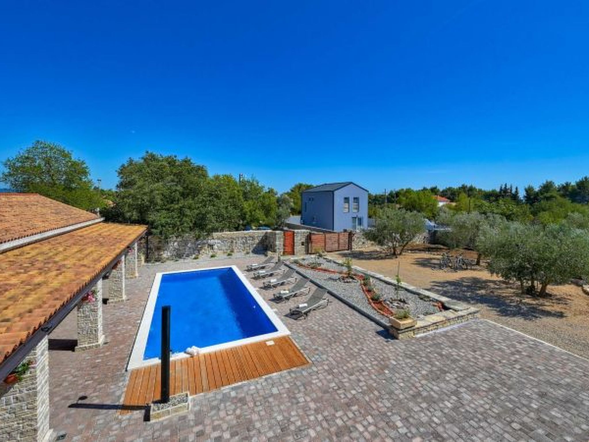 Photo of Villa Jacassa with heated pool and jacuzzi