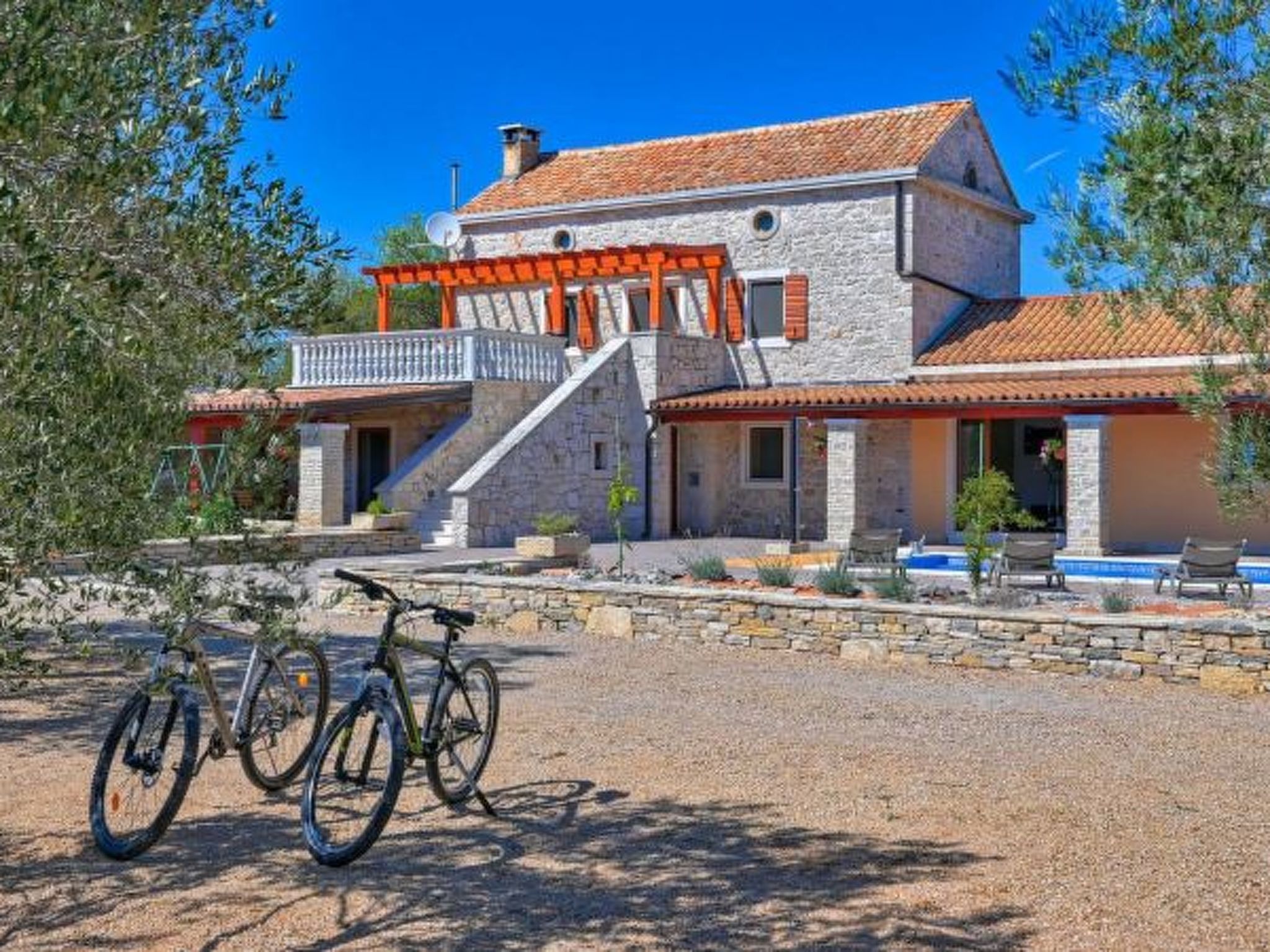 Photo of Villa Jacassa with heated pool and jacuzzi