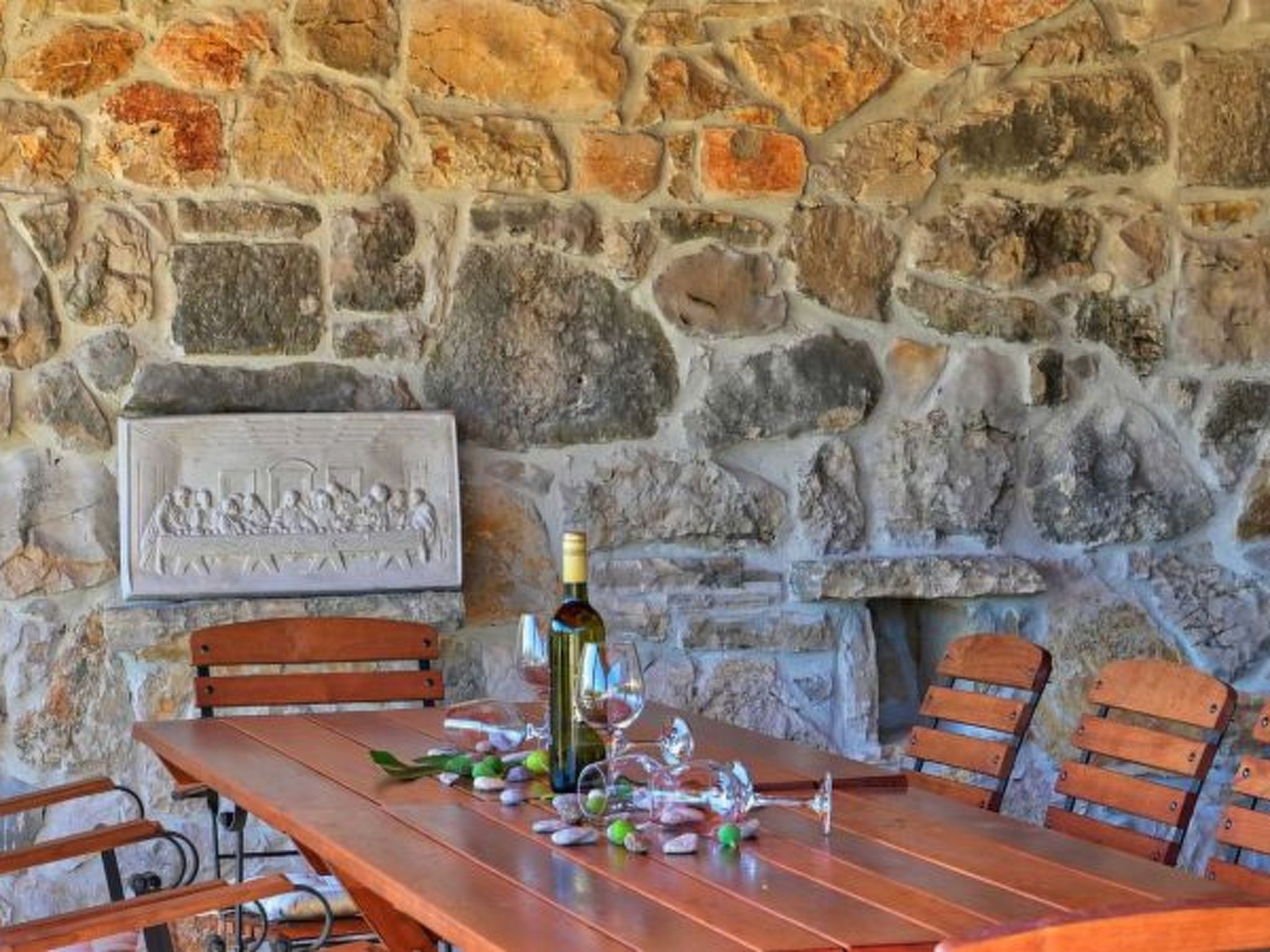 Photo of Villa Jacassa with heated pool and jacuzzi