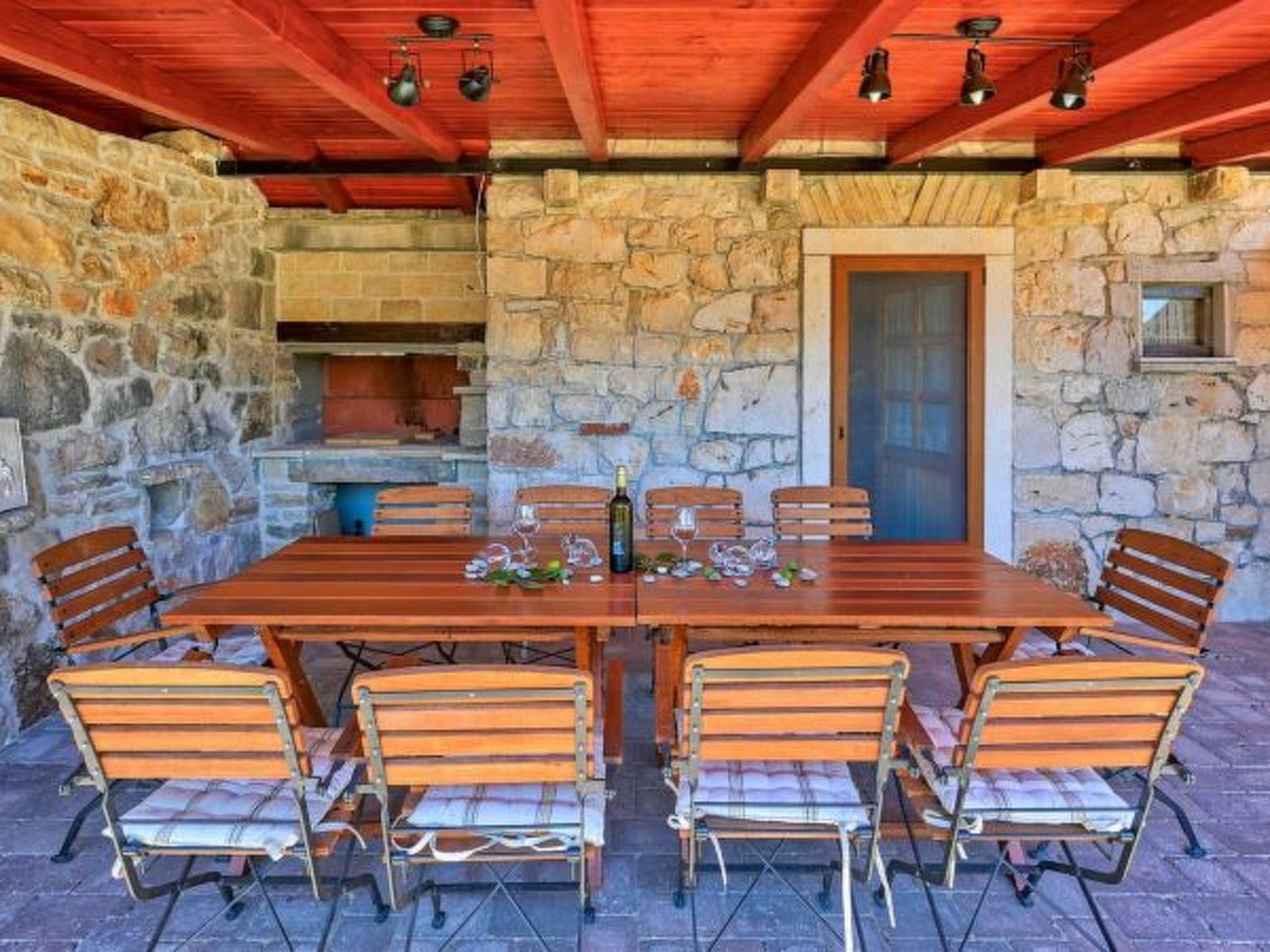 Photo of Villa Jacassa with heated pool and jacuzzi