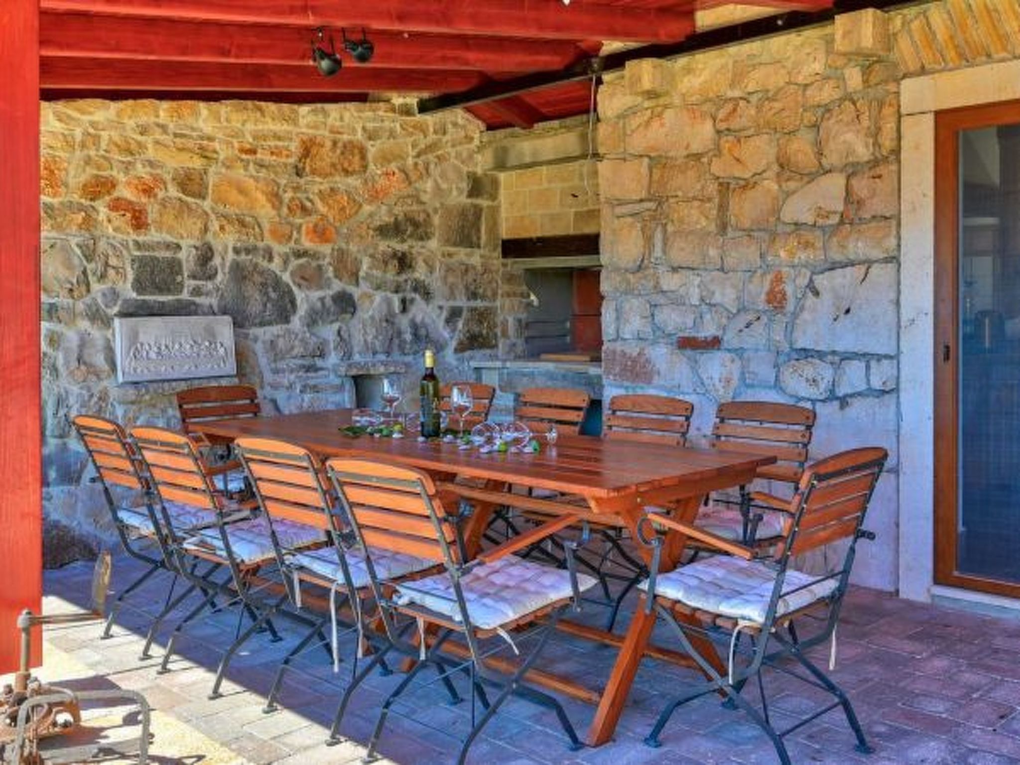 Photo of Villa Jacassa with heated pool and jacuzzi