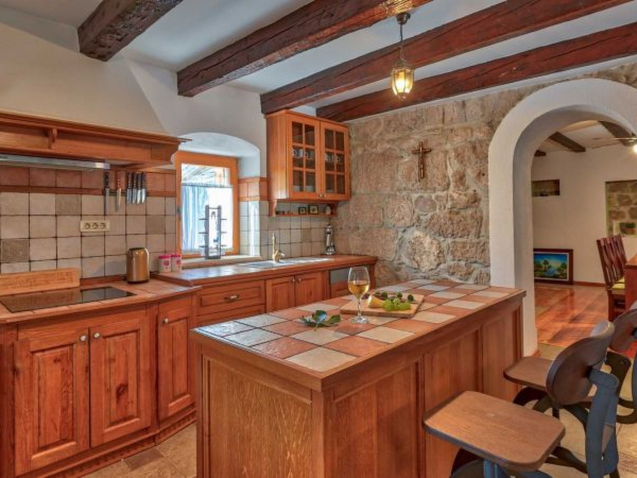 Photo of Villa Jacassa with heated pool and jacuzzi