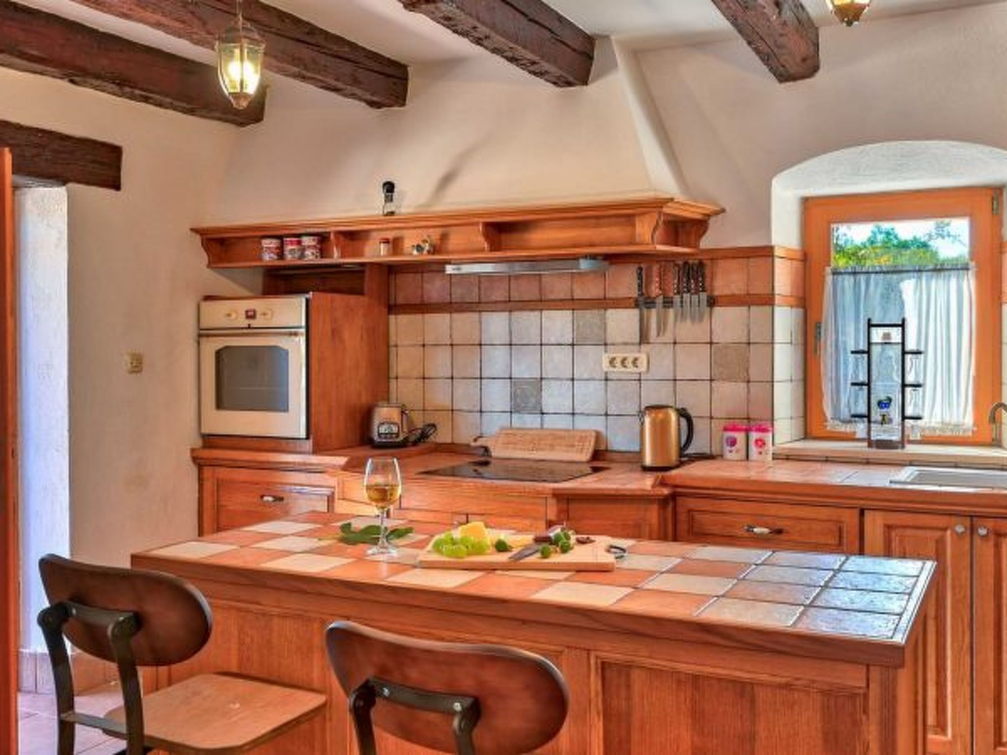 Photo of Villa Jacassa with heated pool and jacuzzi